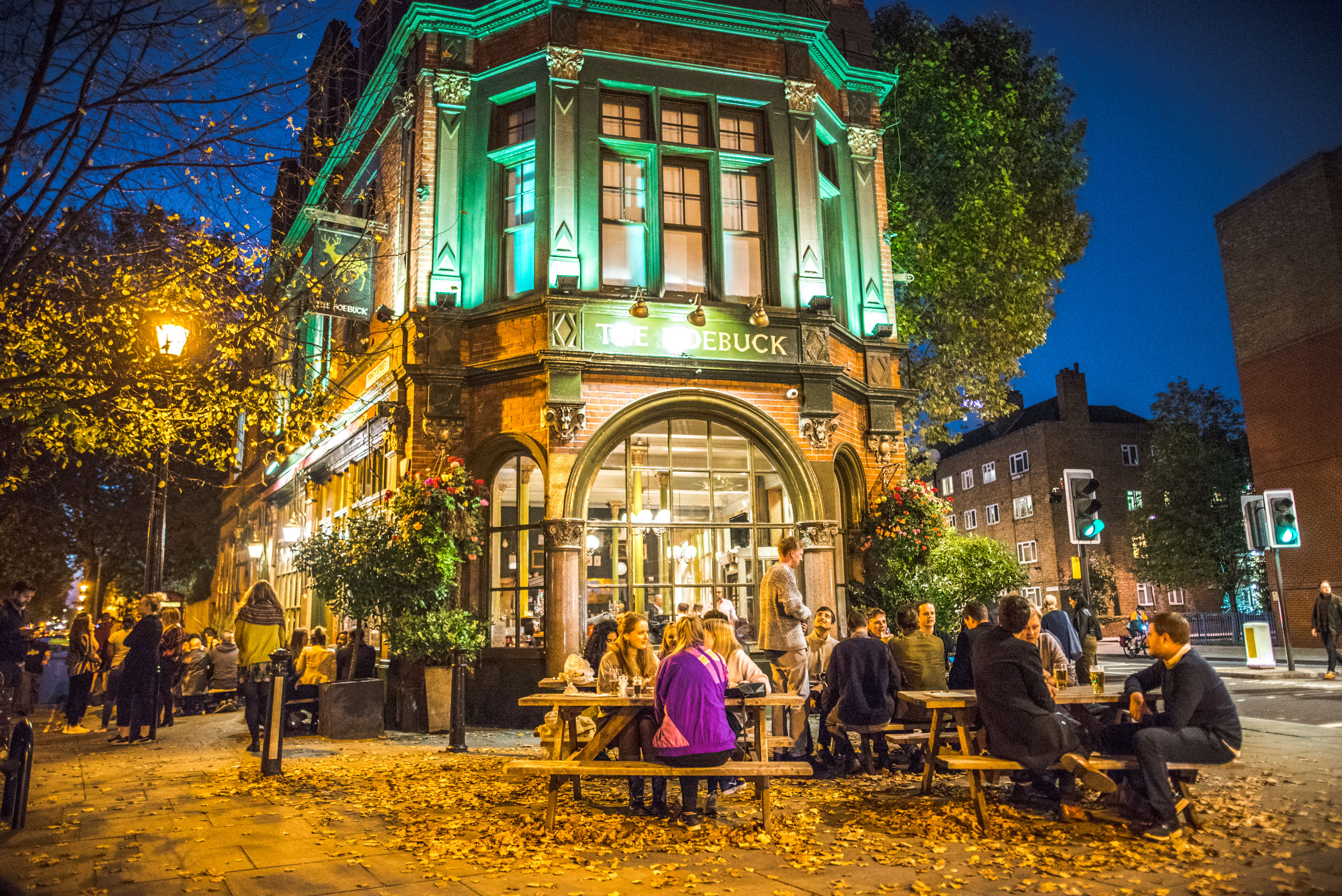 The Roebuck London Pub Reviews DesignMyNight