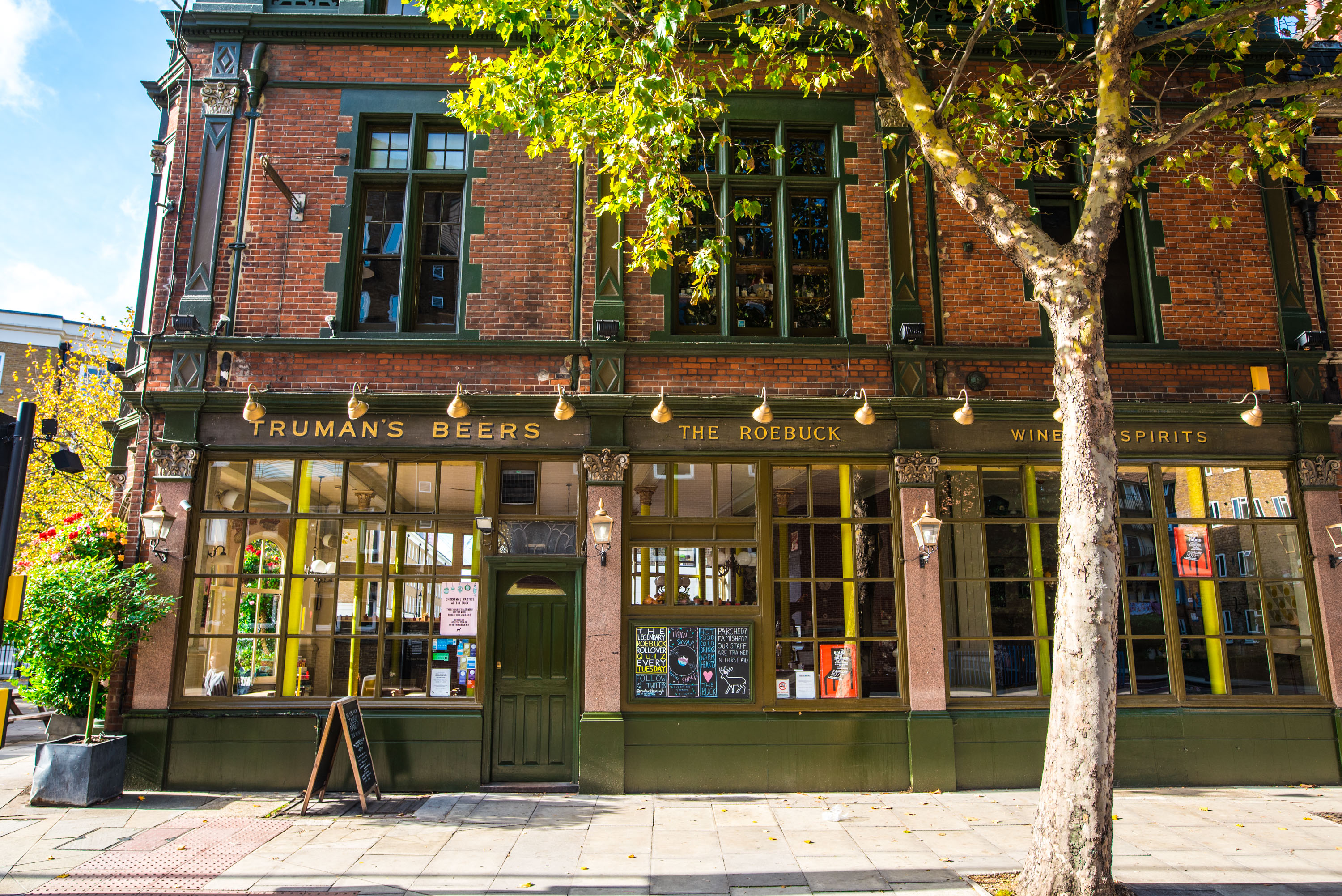 The Roebuck London Pub Reviews DesignMyNight