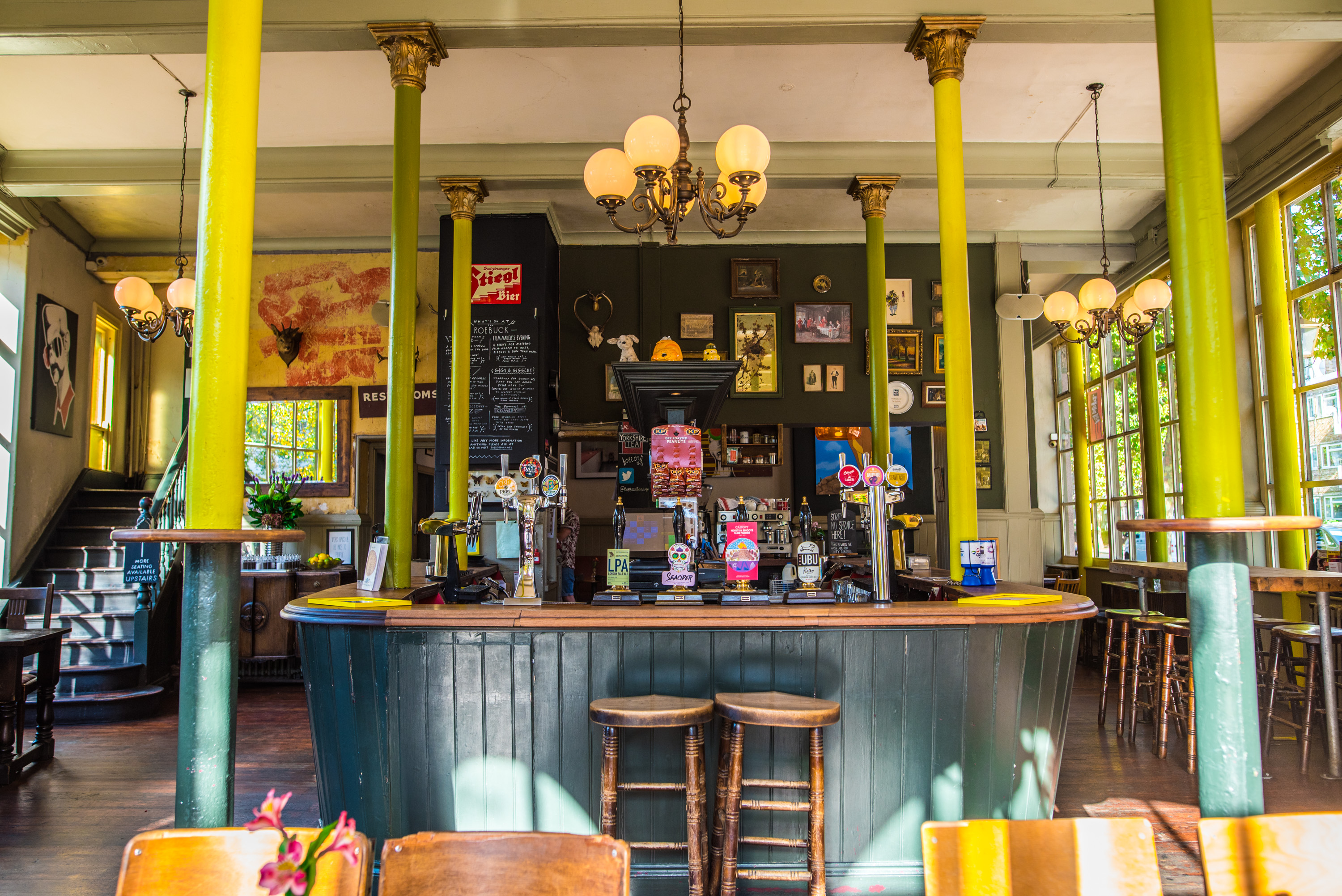 The Roebuck London Pub Reviews DesignMyNight