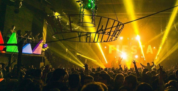 Fiesta Bombarda NYE at Invisible Wind Factory Liverpool New Years Eve