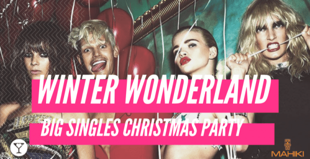 Big Singles Christmas Party Winter Wonderland London