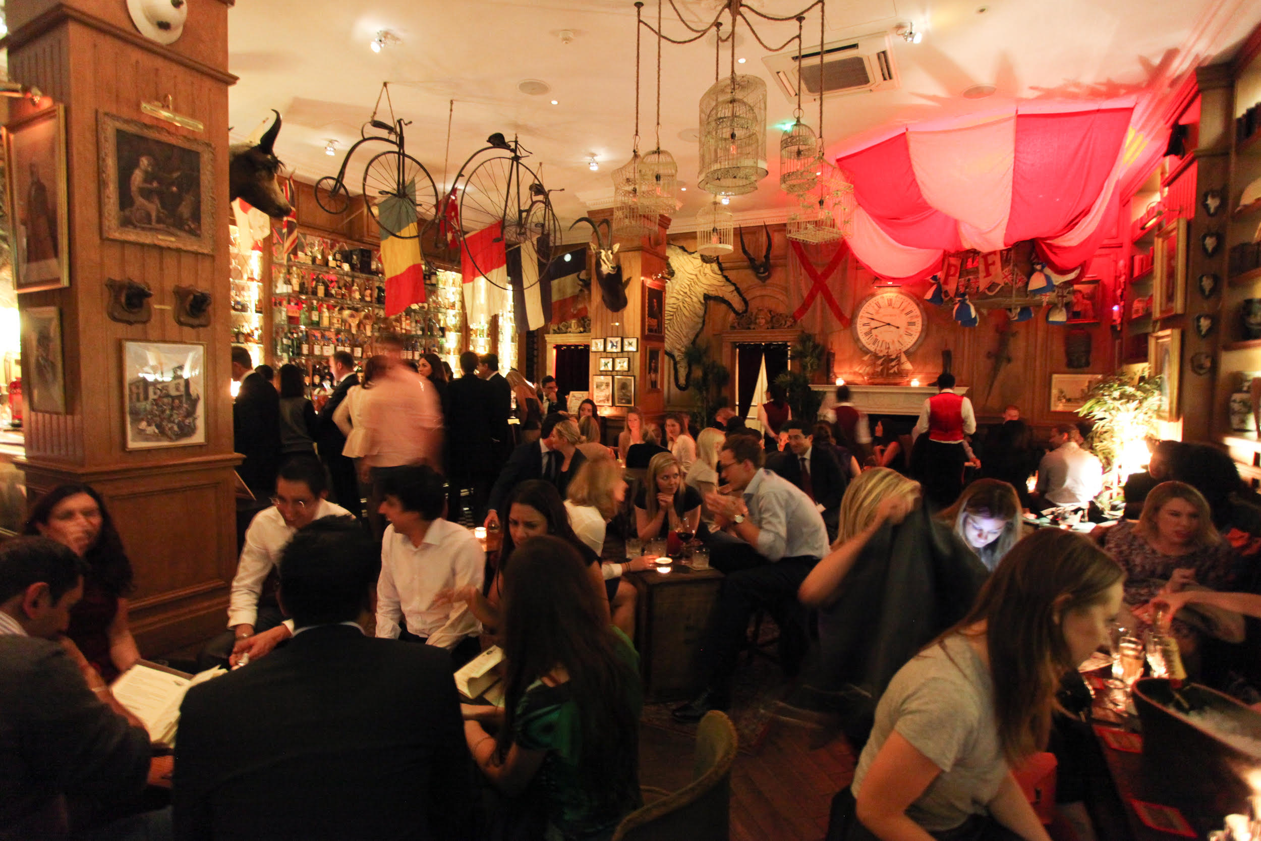 Mr Fogg's Victorian Masquerade Ball London New Years Eve Party