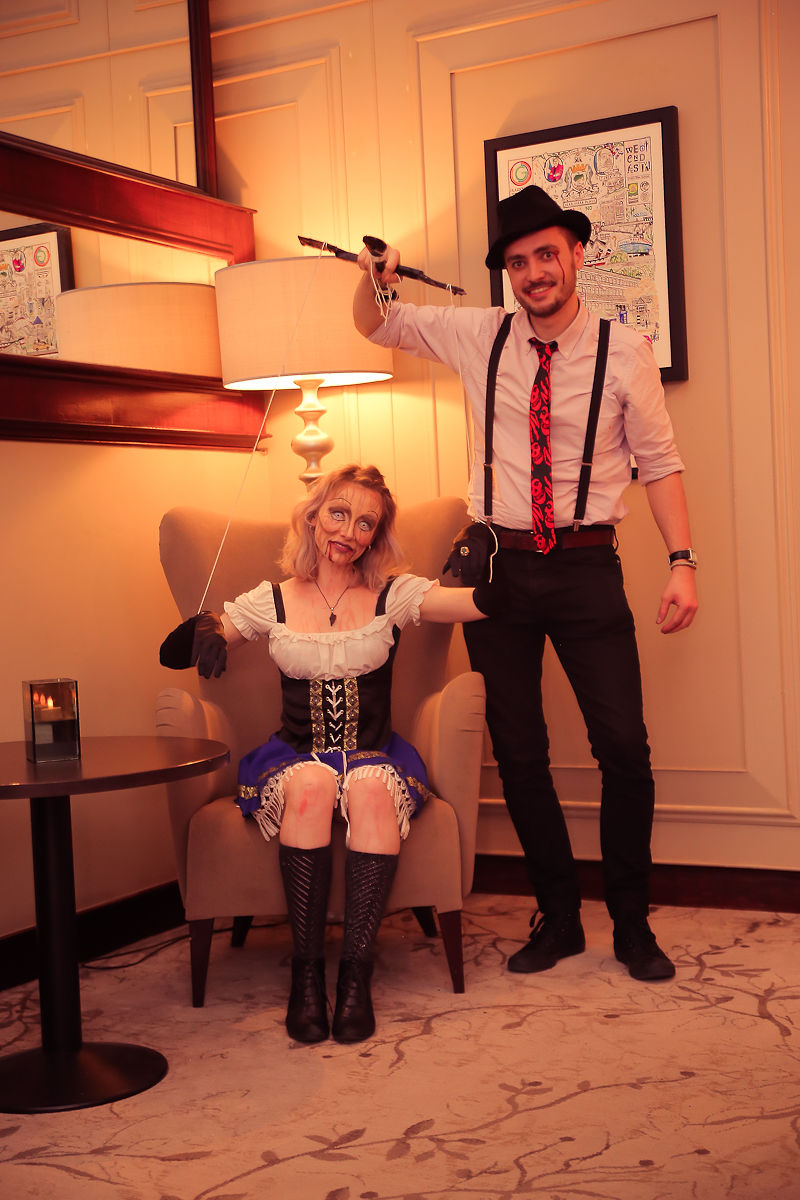 Seance! Halloween Murder Mystery Dinner (18+ only) Glasgow Something