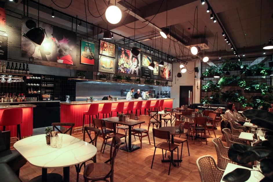 The Counter House Manchester Restaurant Reviews