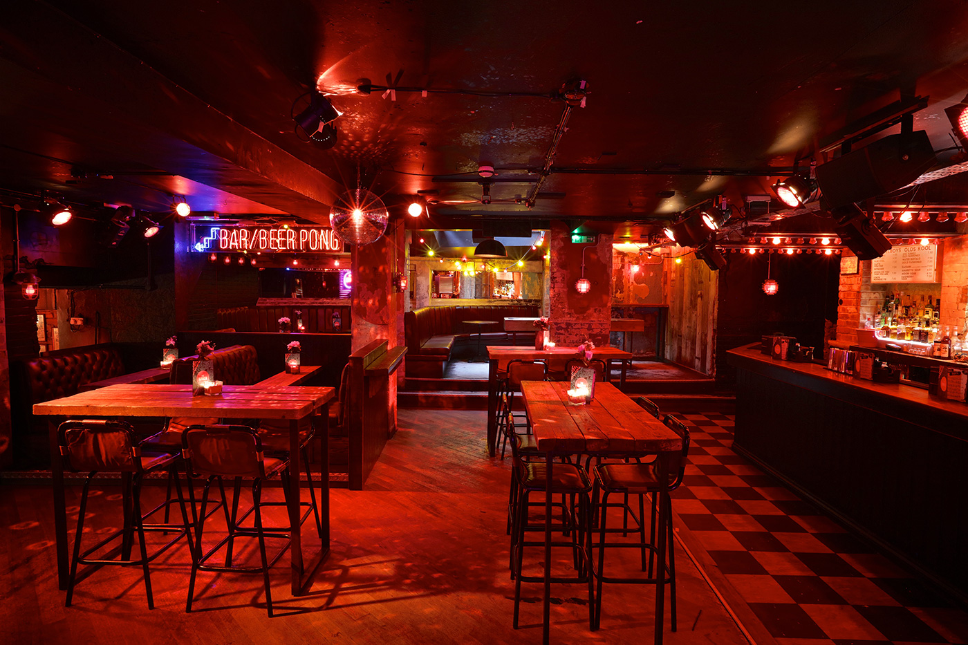 The Walrus Nottingham Bar Reviews DesignMyNight