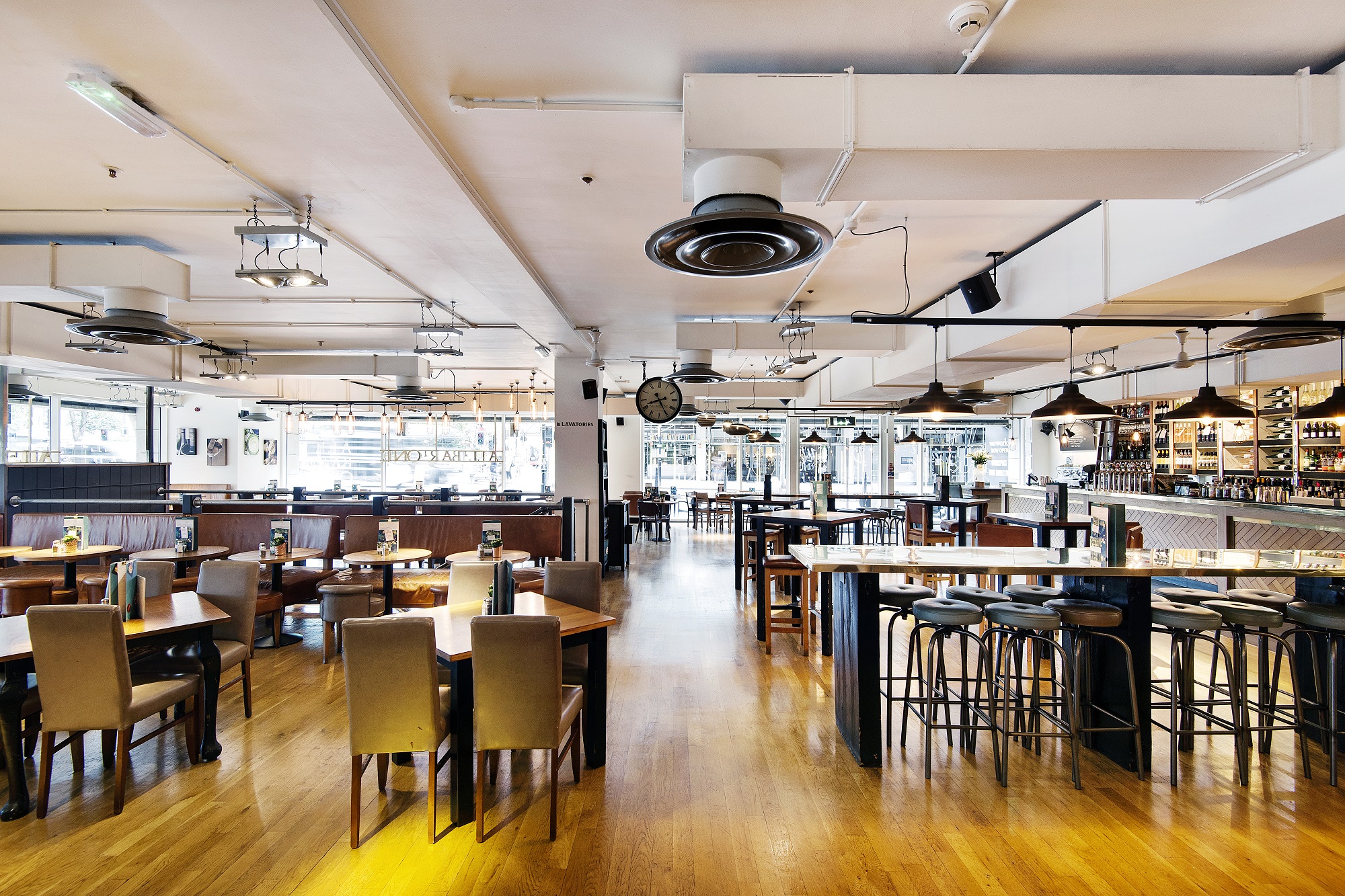 All Bar One Chiswell Street London Bar Reviews