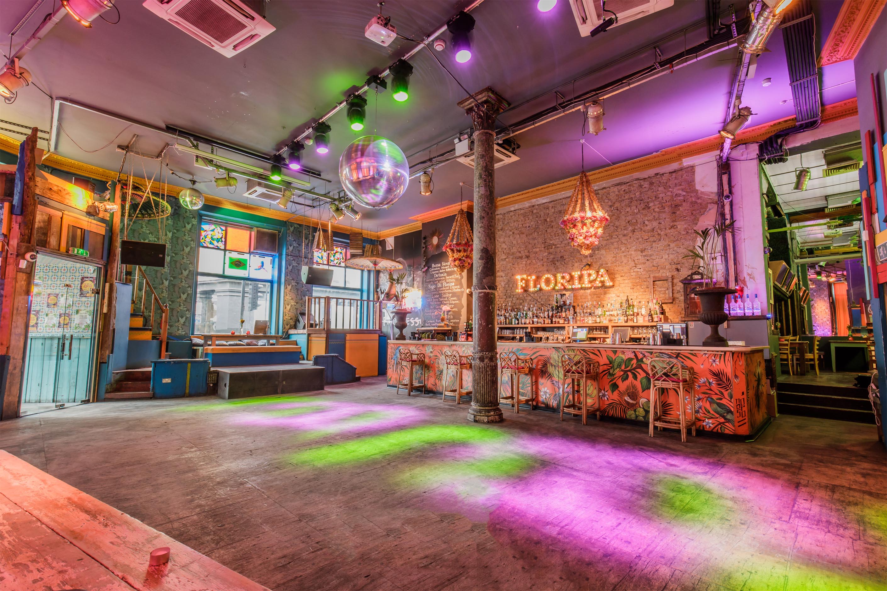 Floripa London Bar Old Street Shoreditch Club Menu Reviews DesignMyNight