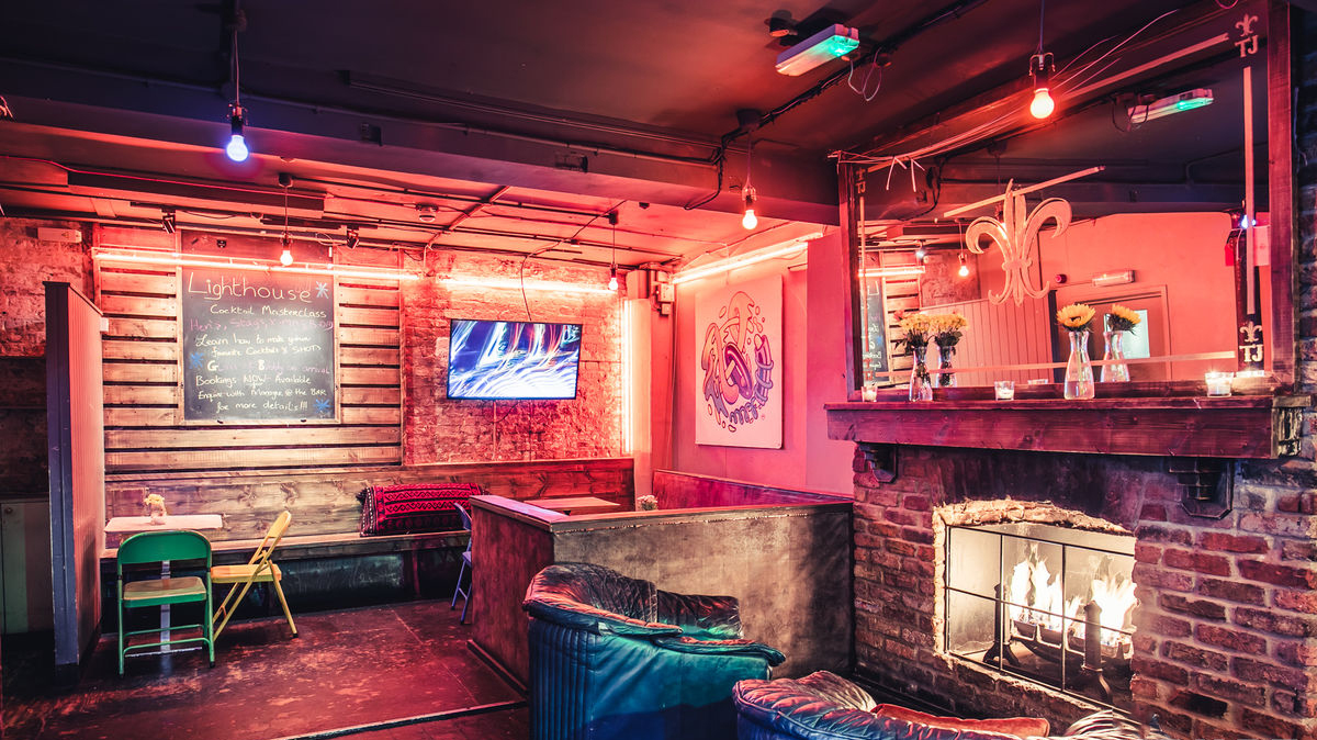 The Lighthouse Shoreditch London Bar Reviews DesignMyNight
