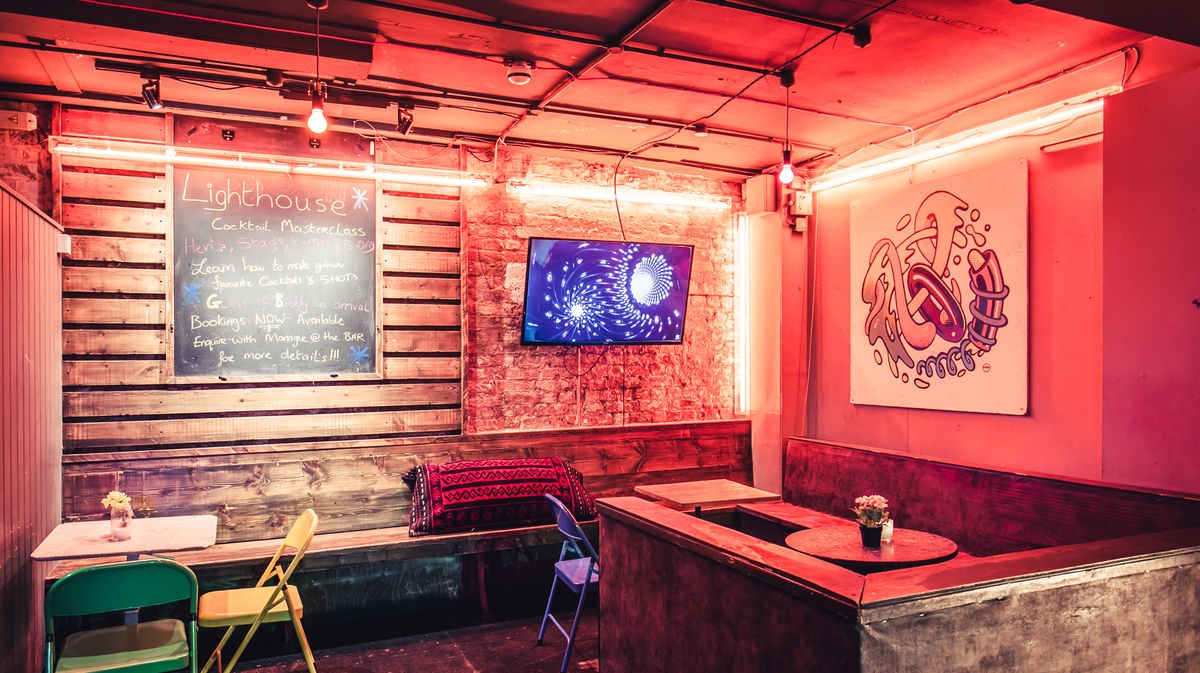 The Lighthouse Shoreditch London Bar Reviews DesignMyNight