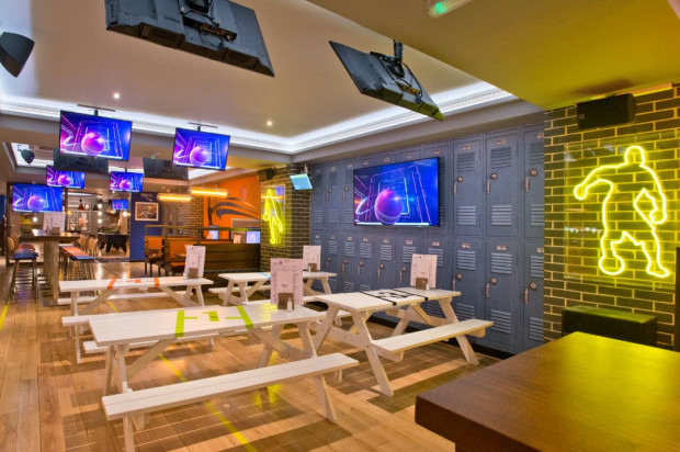 Sports Bar & Grill London Bar Reviews DesignMyNight