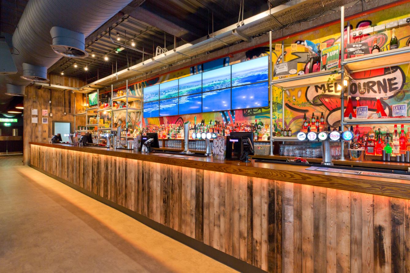 Walkabout Renfield Street Glasgow Sports Bar DesignMyNight