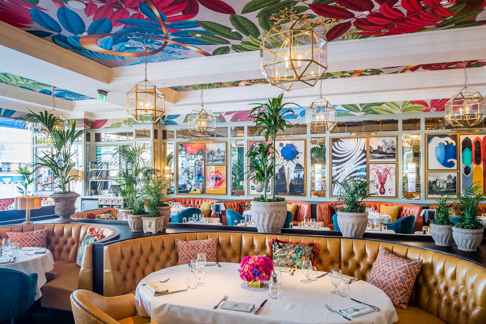 The Ivy Dublin Dublin Restaurant Reviews DesignMyNight