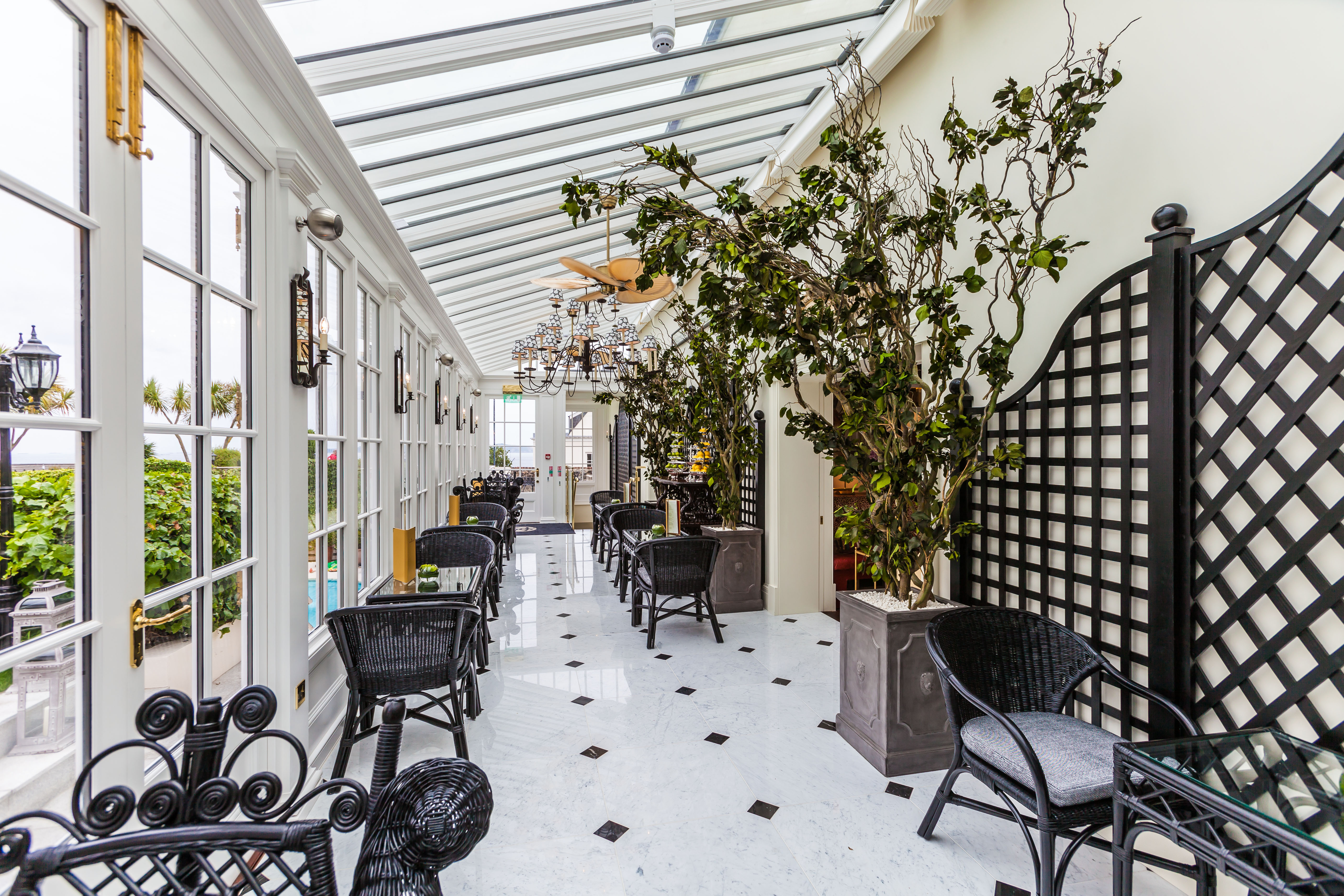 The Crown Club at The Old Government House Hotel UK Bar Reviews