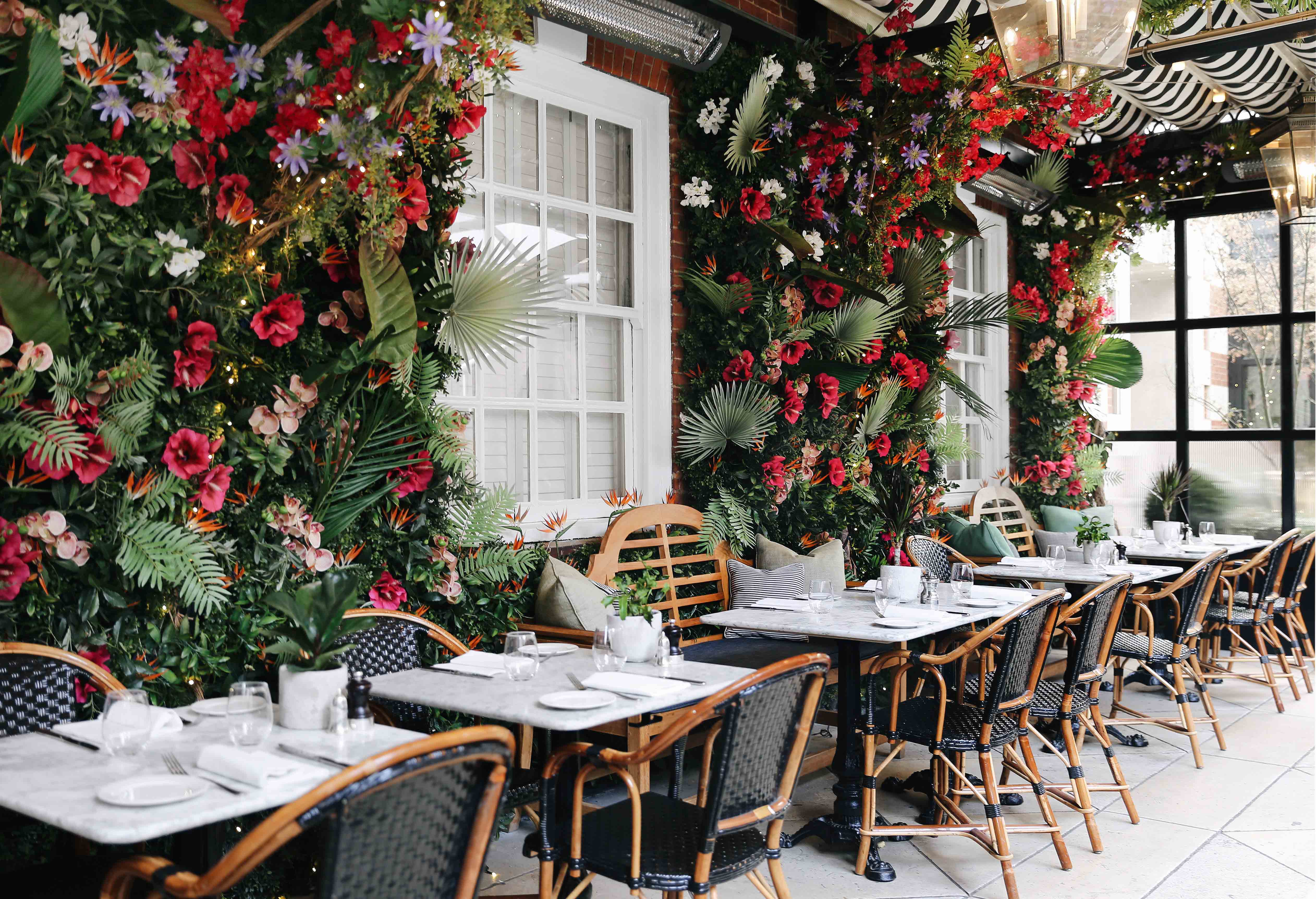 Dalloway Terrace Bloomsbury London Bar Reviews DesignMyNight
