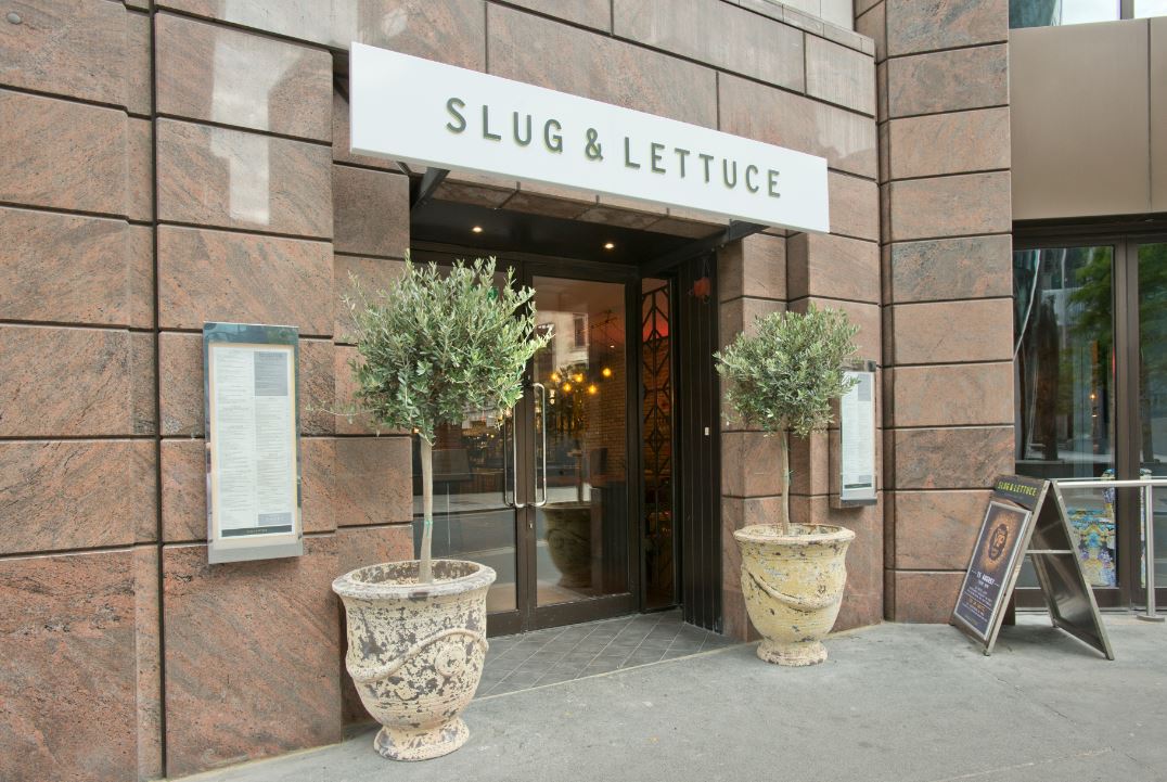 Slug and Lettuce St Mary Axe Pub and Bar London Reviews DesignMyNight