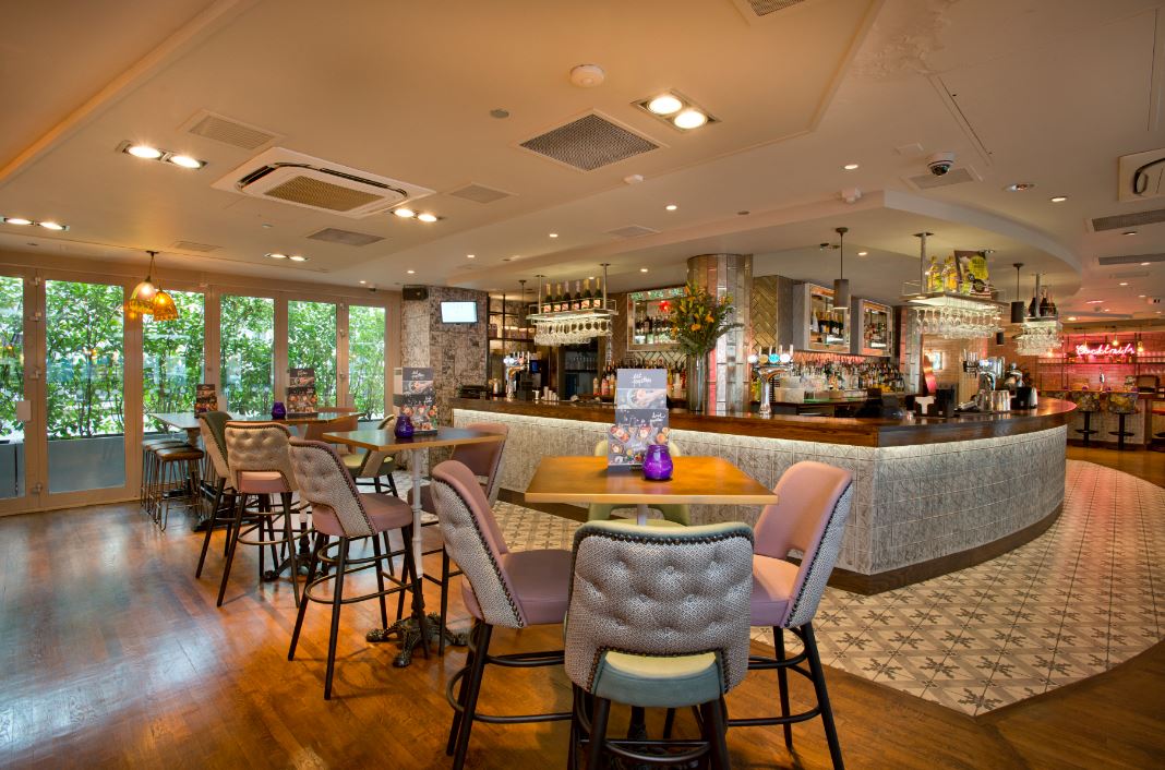 Slug and Lettuce County Hall Waterloo London Pub Reviews DesignMyNight