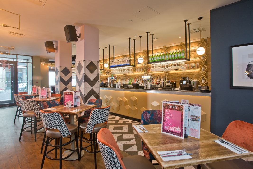 Slug and Lettuce, Aldgate London Bar Reviews DesignMyNight