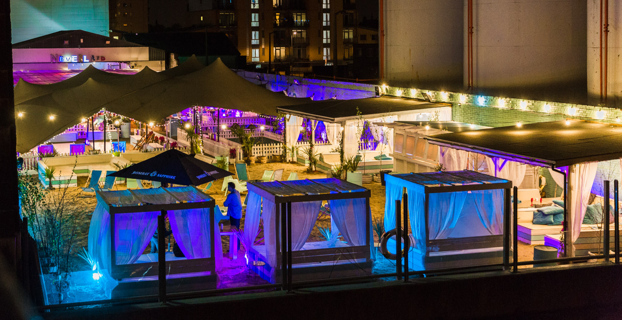 Fulham Beach Club Table Tennis London Food & Drink Reviews