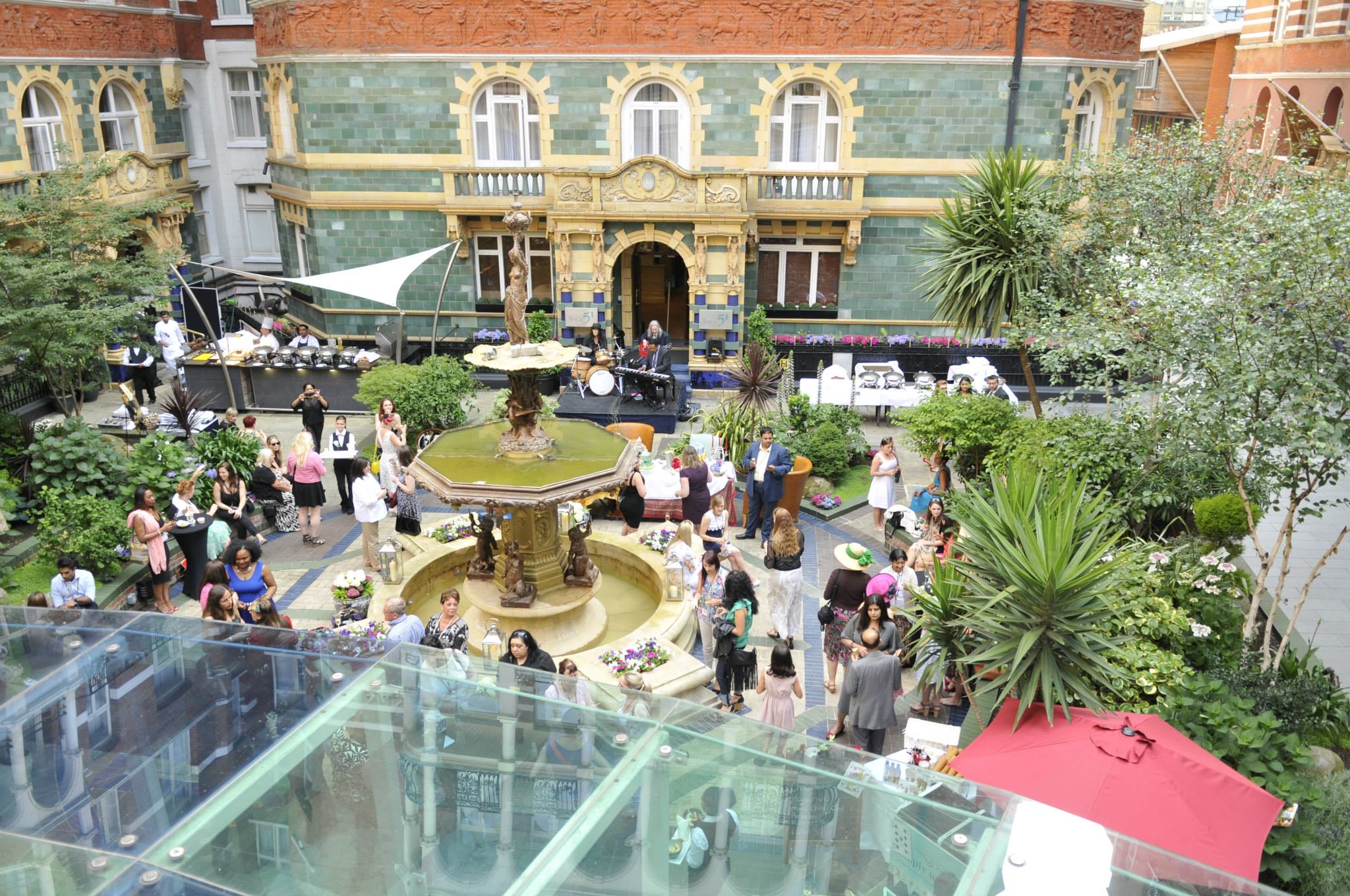 Secret BBQ at the Courtyard London Food & Drink Reviews DesignMyNight