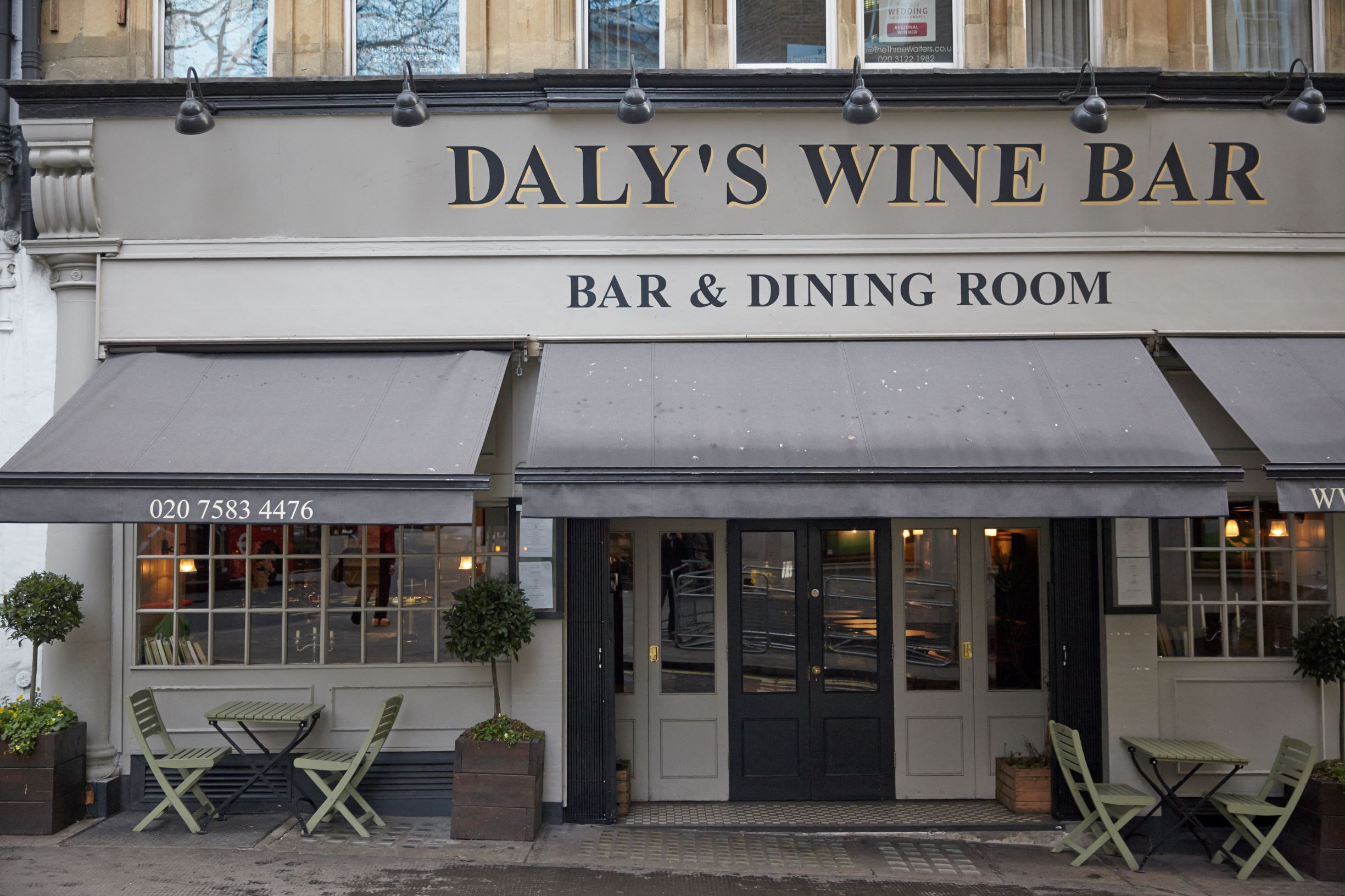 Daly's Wine Bar Strand London Bar Reviews DesignMyNight