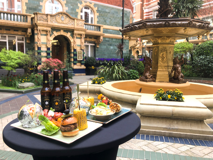 Secret BBQ at the Courtyard London Food & Drink Reviews DesignMyNight