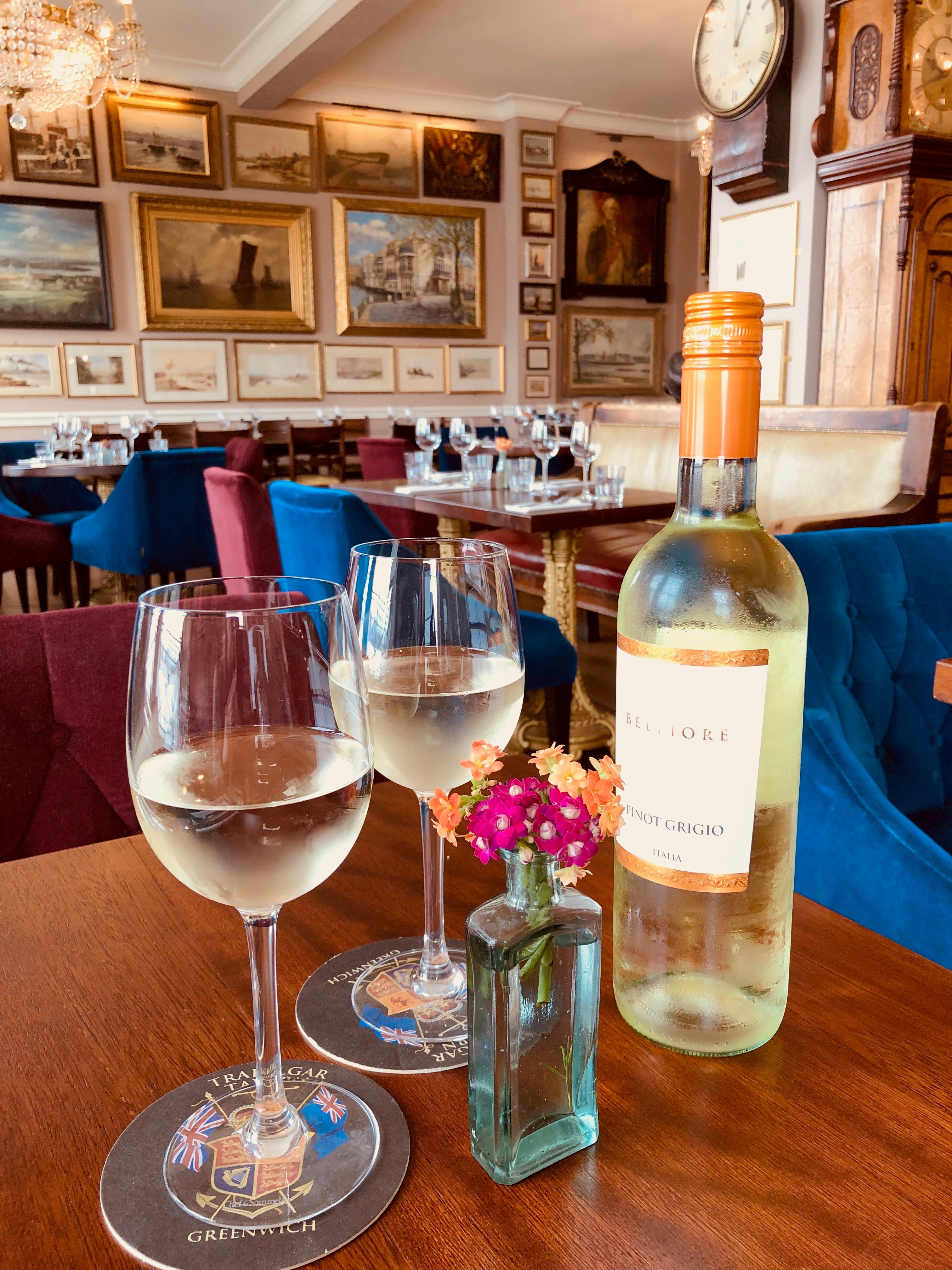 Trafalgar Tavern Restaurant Bar Greenwich London Reviews DesignMyNight