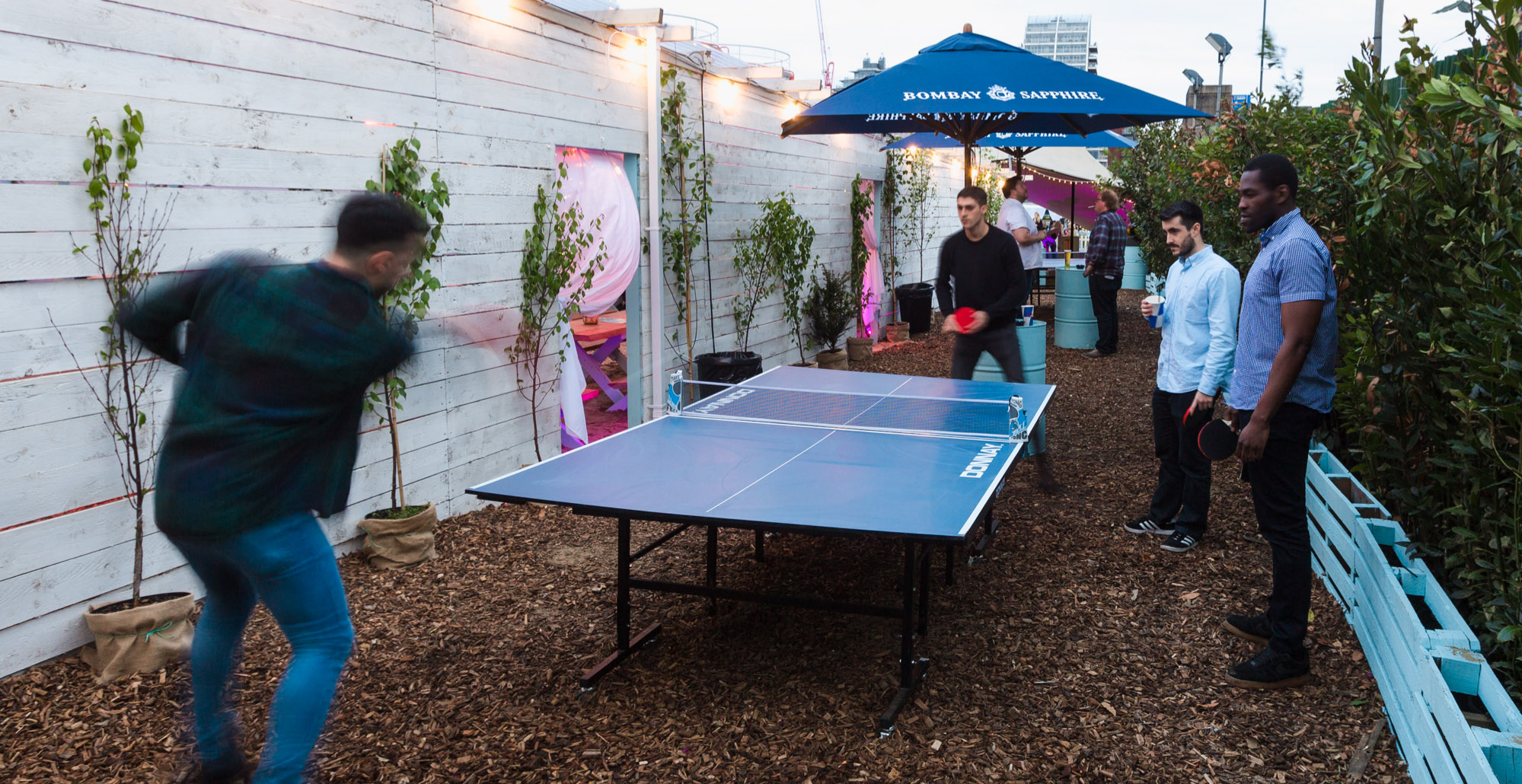 Fulham Beach Club Table Tennis London Food & Drink Reviews