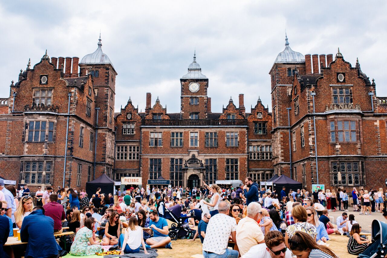INDEPENDENT BIRMINGHAM FESTIVAL AT ASTON HALL Birmingham Food & Drink