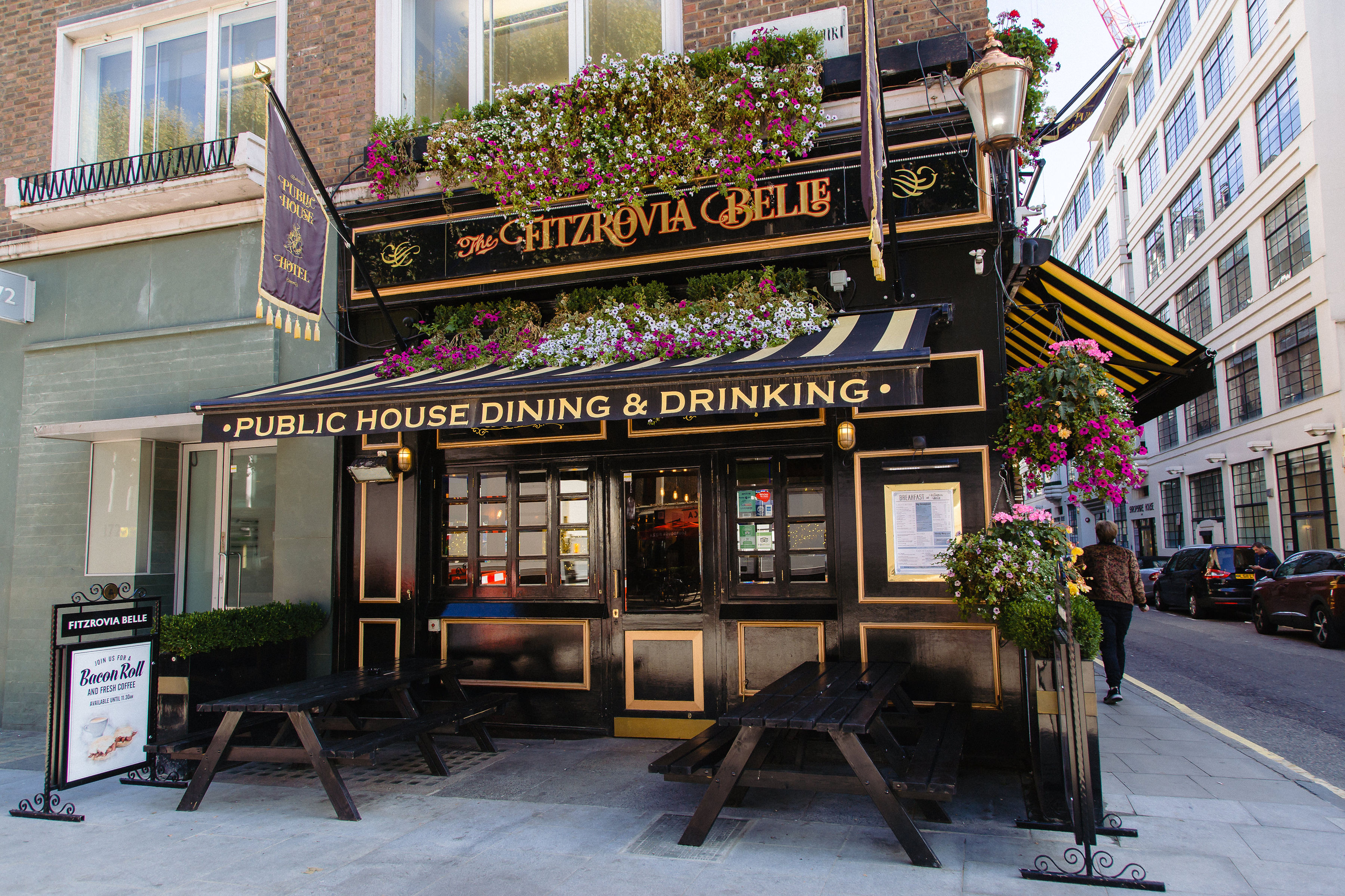Fitzrovia Belle Bloomsbury London Bar Reviews