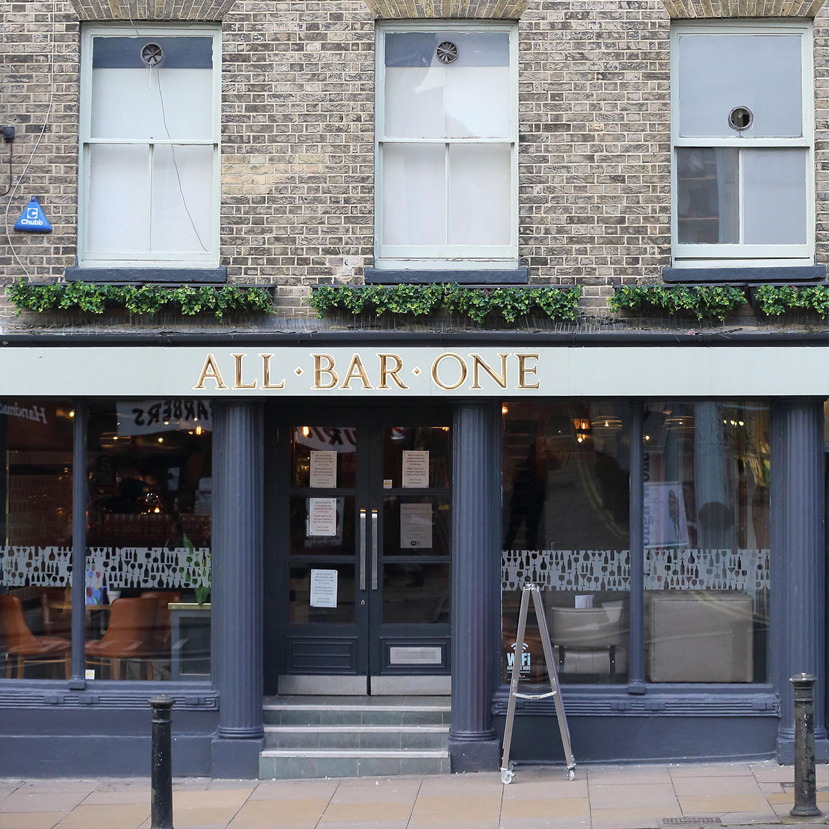 All Bar One Guildford Guildford Bar Reviews DesignMyNight