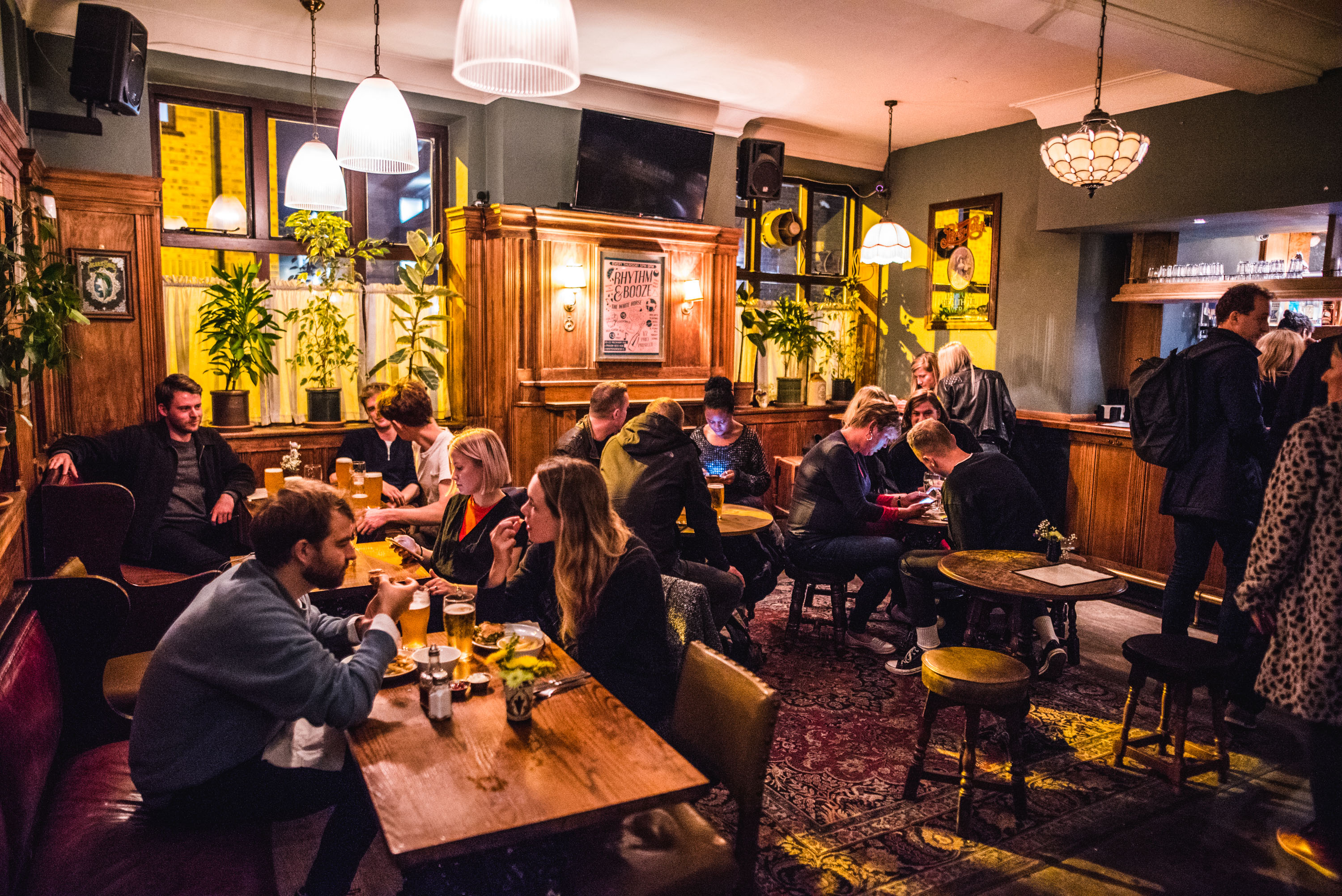 The White Horse London Pub Reviews DesignMyNight
