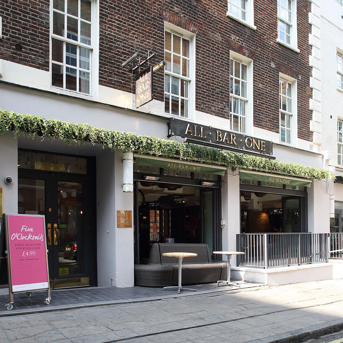 All Bar One Picton Place London Bar Reviews DesignMyNight