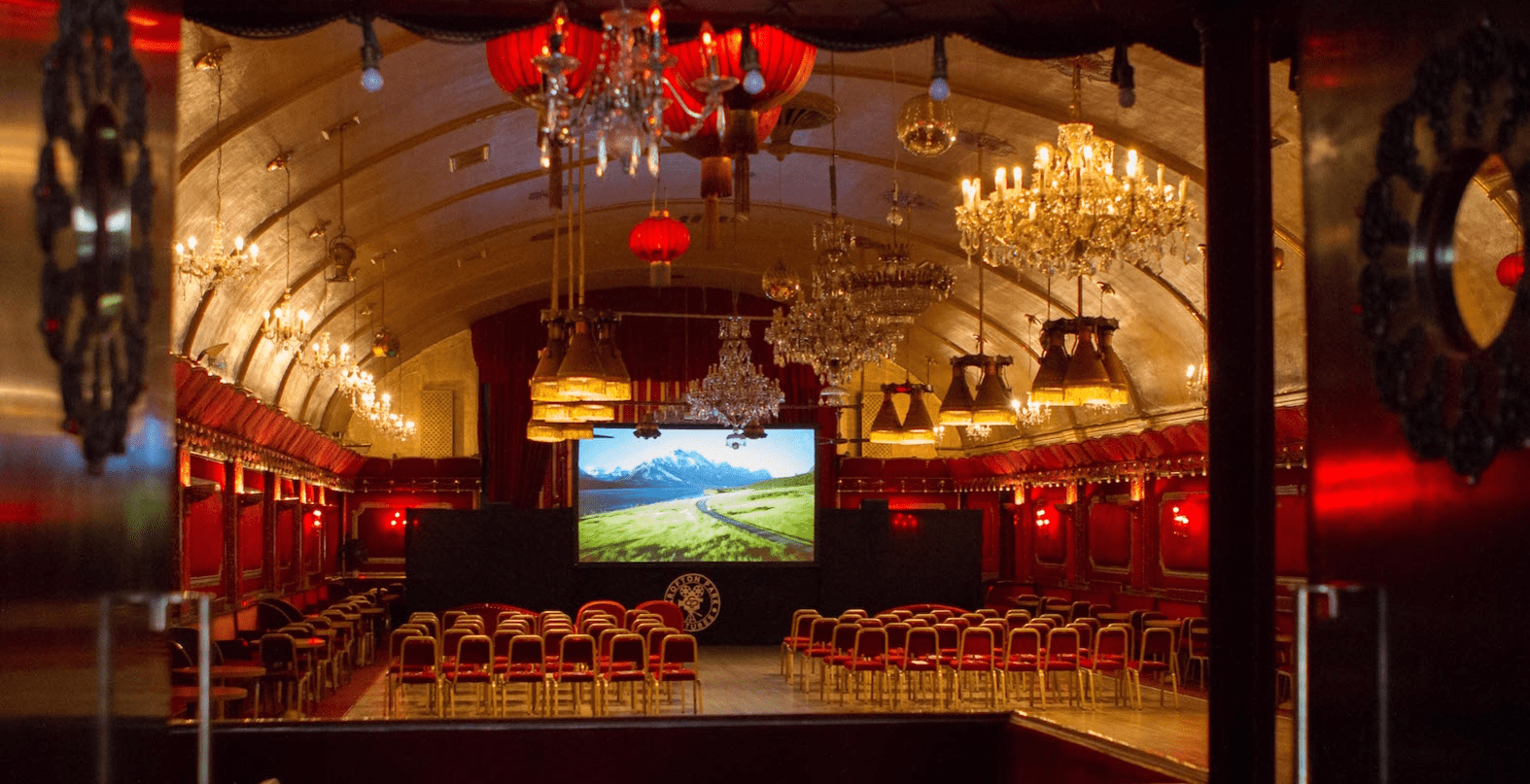 Christmas Pop up Cinema Harry Potter and the Philosopher's Stone