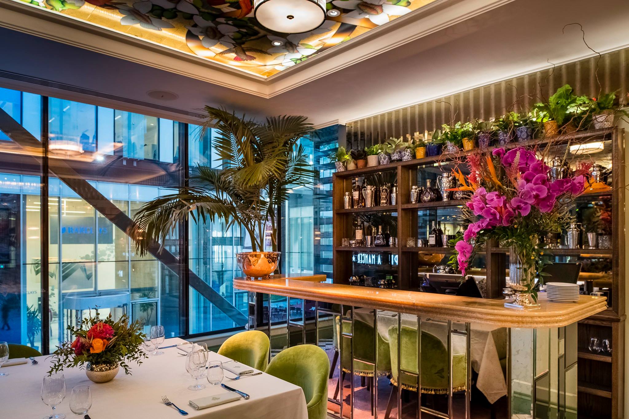 The Ivy Spinningfields Manchester Restaurant Reviews DesignMyNight