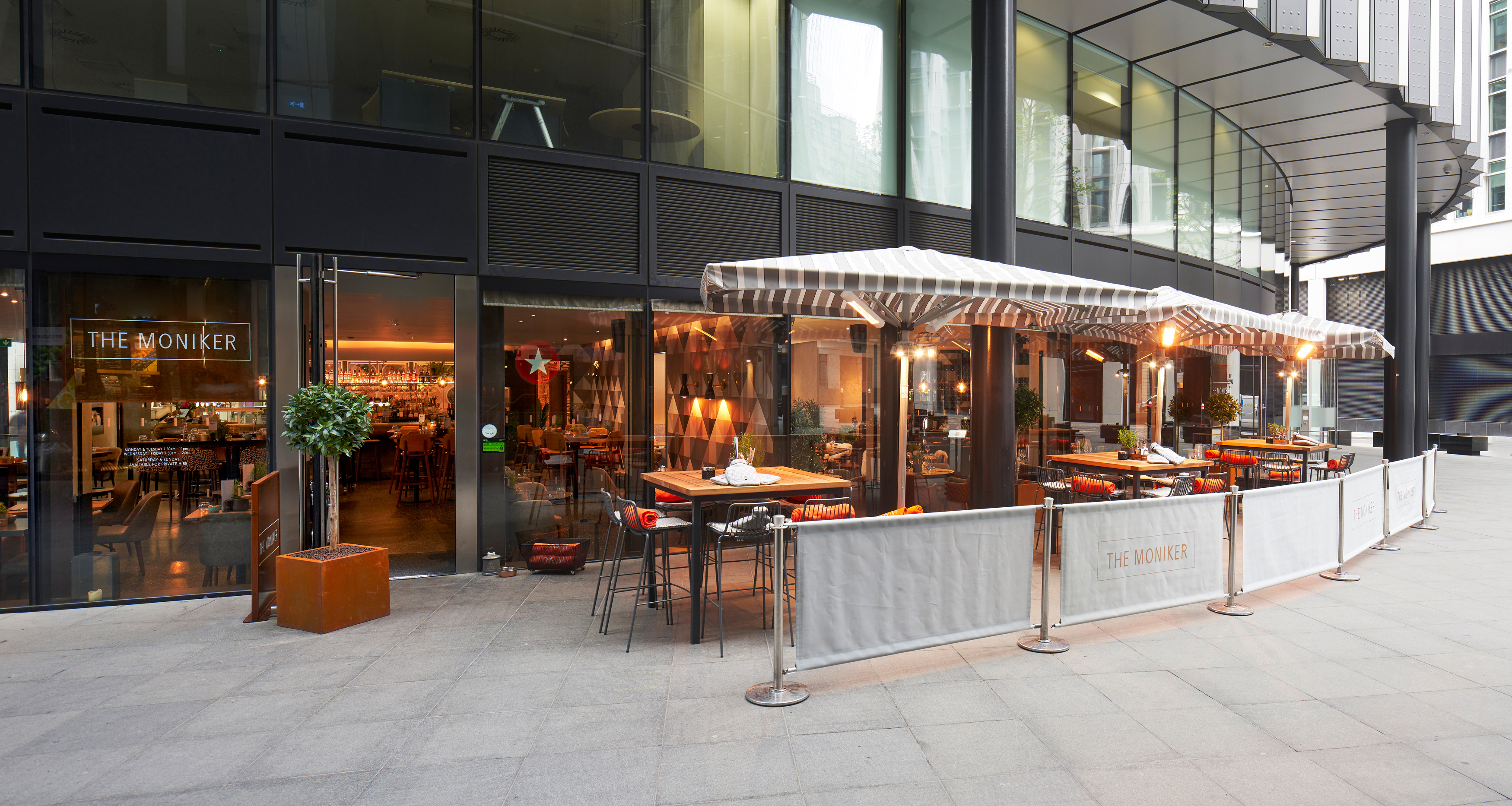 The Moniker London Bar Reviews DesignMyNight