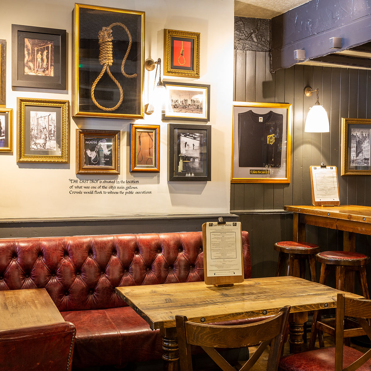 The Last Drop Edinburgh Edinburgh Pub Review DesignMyNight