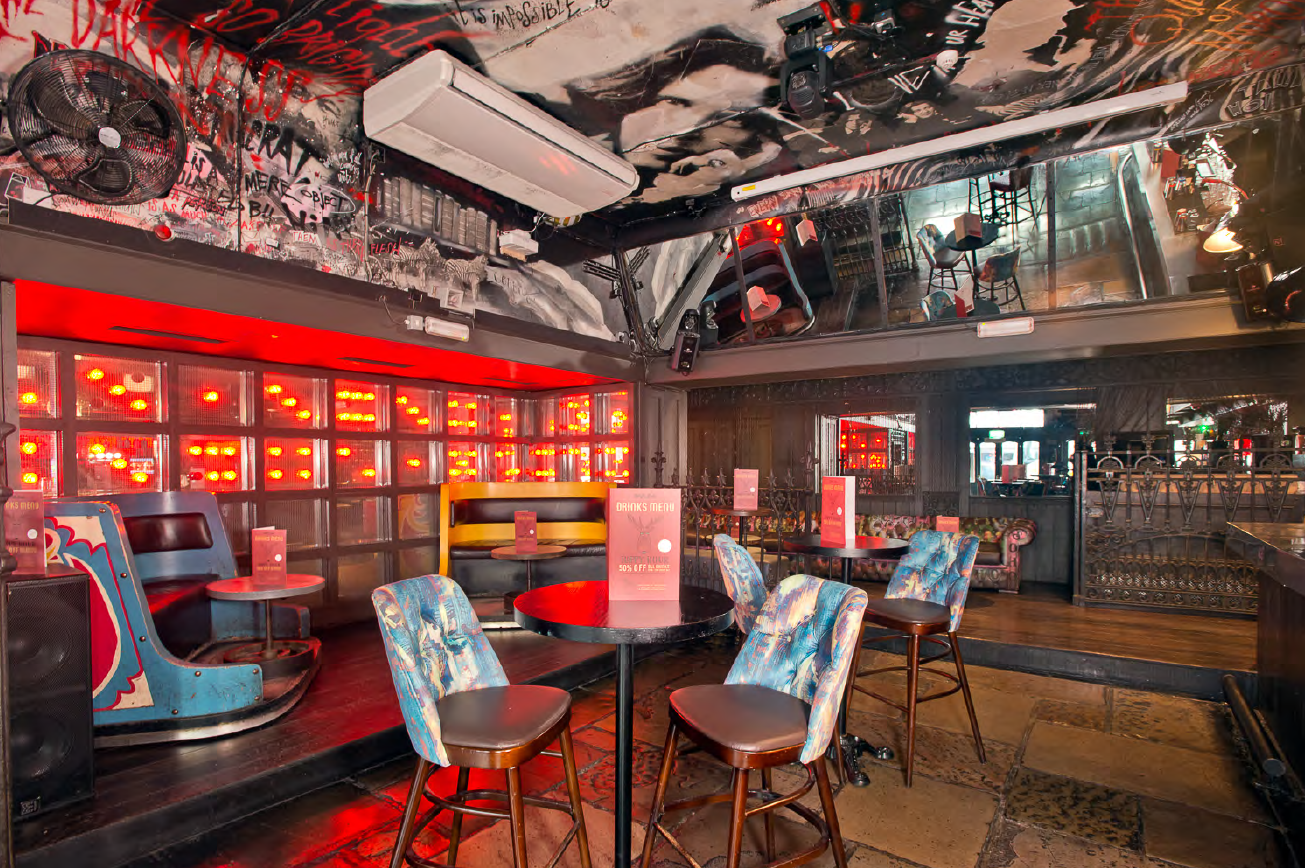Bar Soho Old Compton Street London Bar Reviews DesignMyNight
