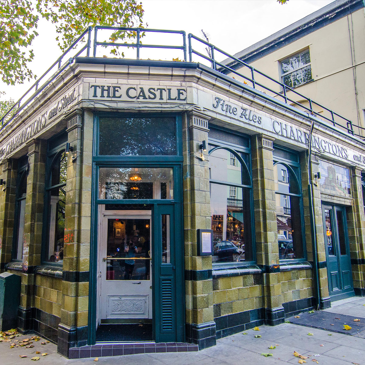 The Castle Holland Park London Pub Reviews DesignMyNight