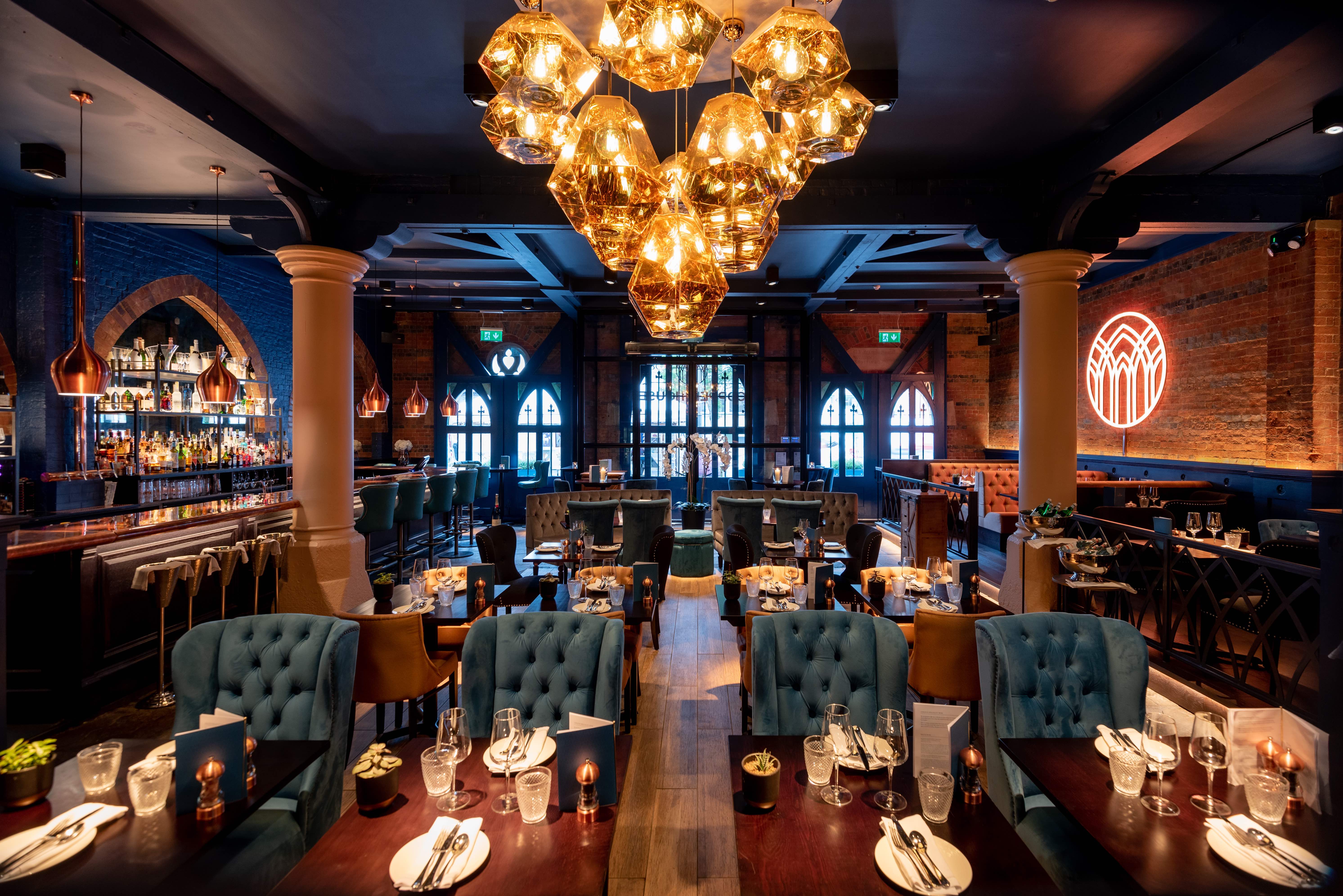 Copper House x The Dressing Room London Fashion Week Event UK Food