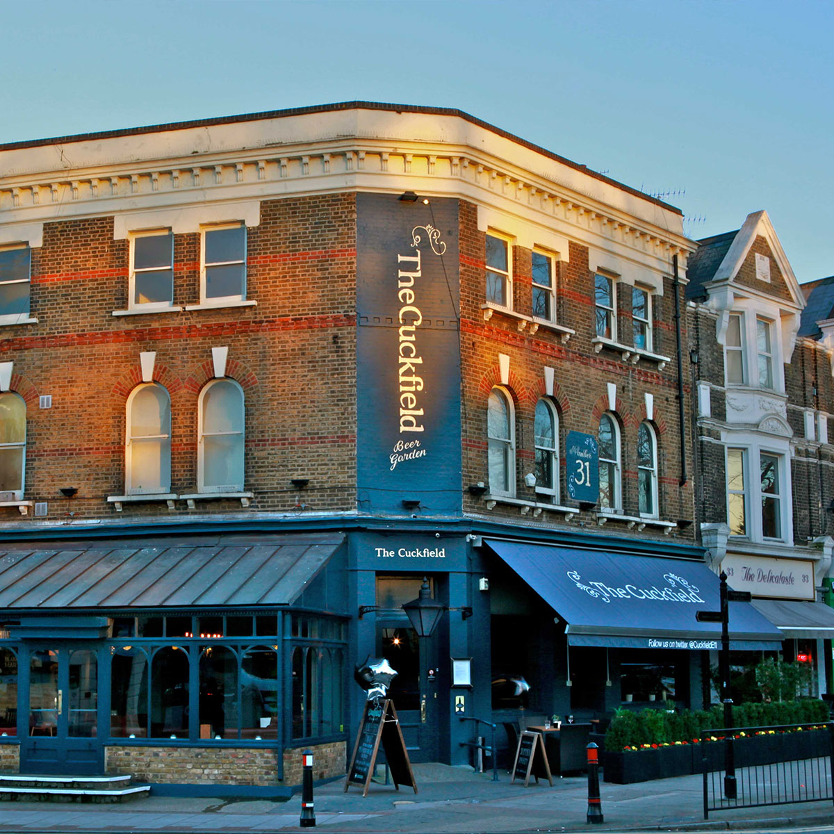 Cuckfield Wanstead London Pub Reviews DesignMyNight