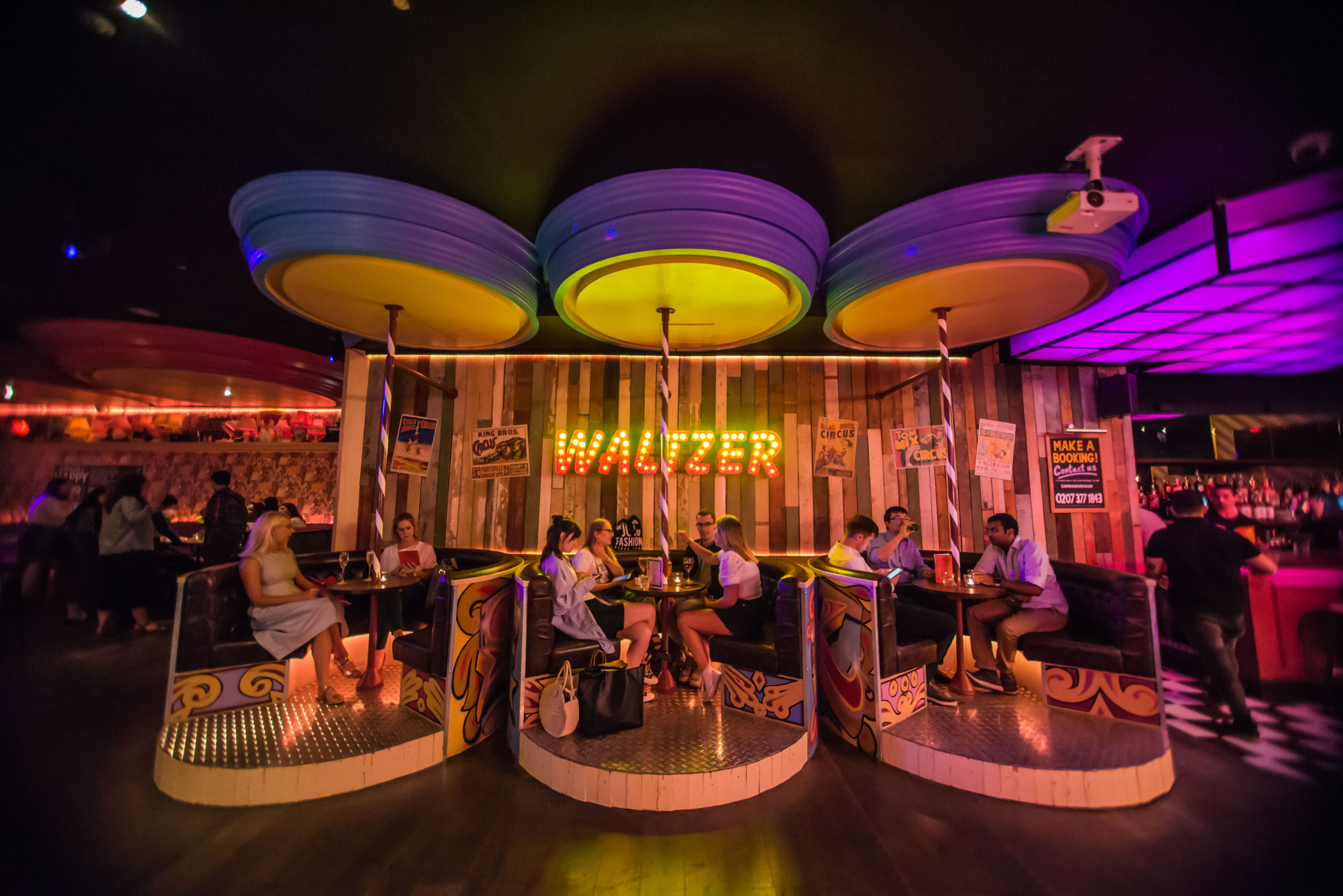 Simmons Oxford Street London Bar Reviews DesignMyNight