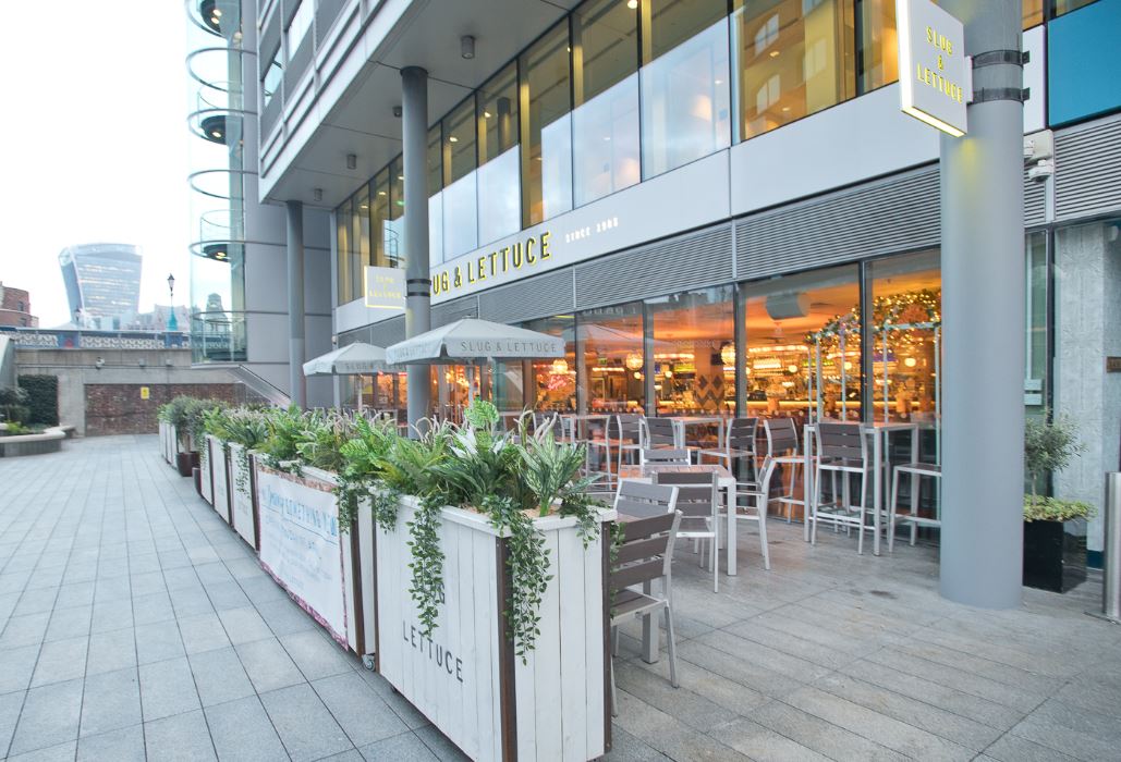 Slug & Lettuce Tower Bridge City Of London London Bar Reviews