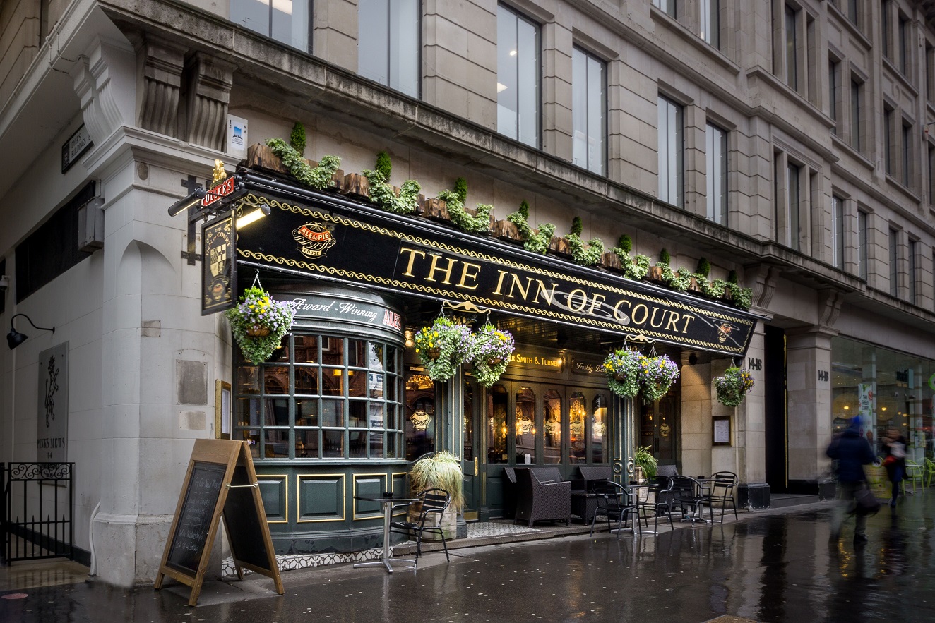 Inn of Court Holborn London Pub Reviews DesignMyNight