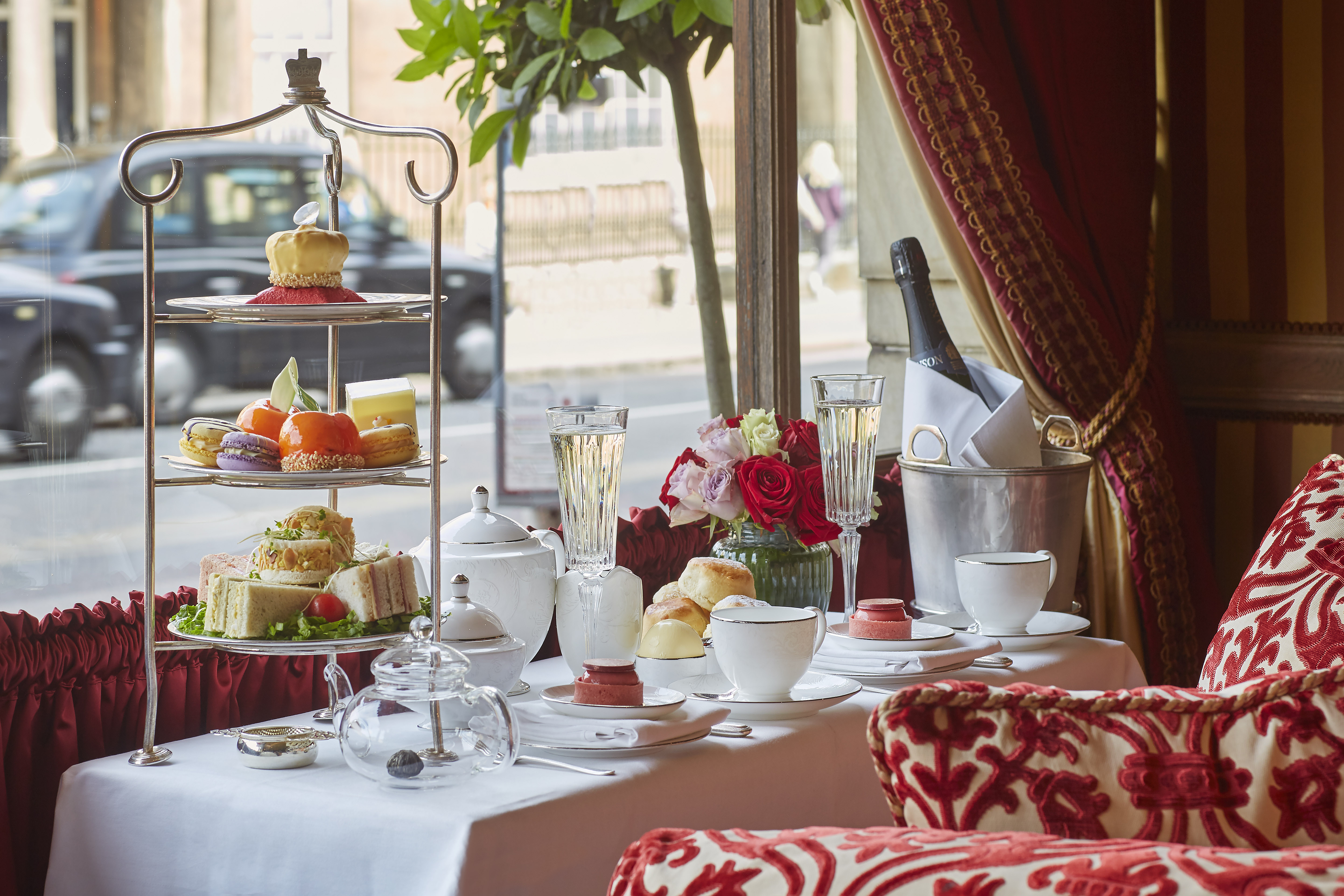 Royal Afternoon Tea at The Rubens at The Palace Hotel London Restaurant Reviews DesignMyNight