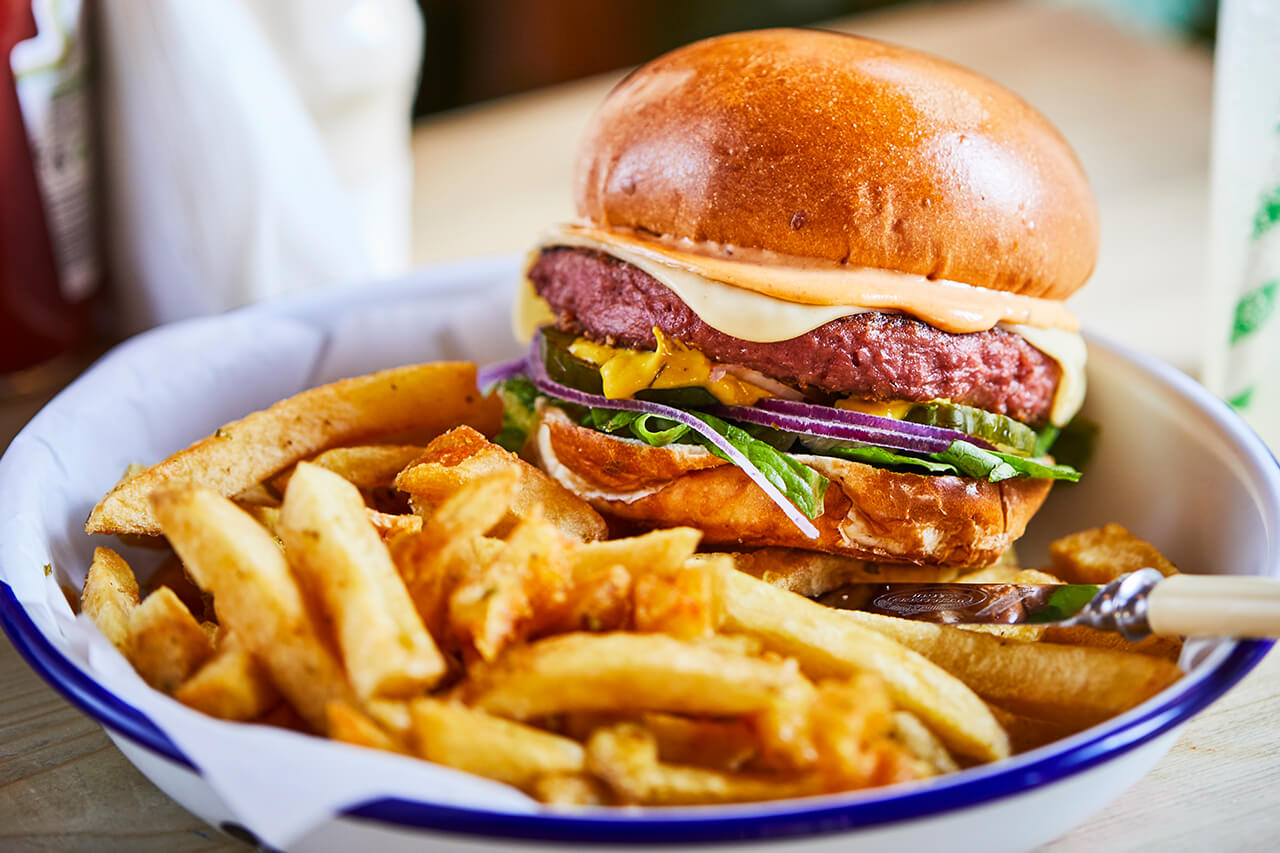 Honest Burgers King's Cross London Restaurant Reviews DesignMyNight
