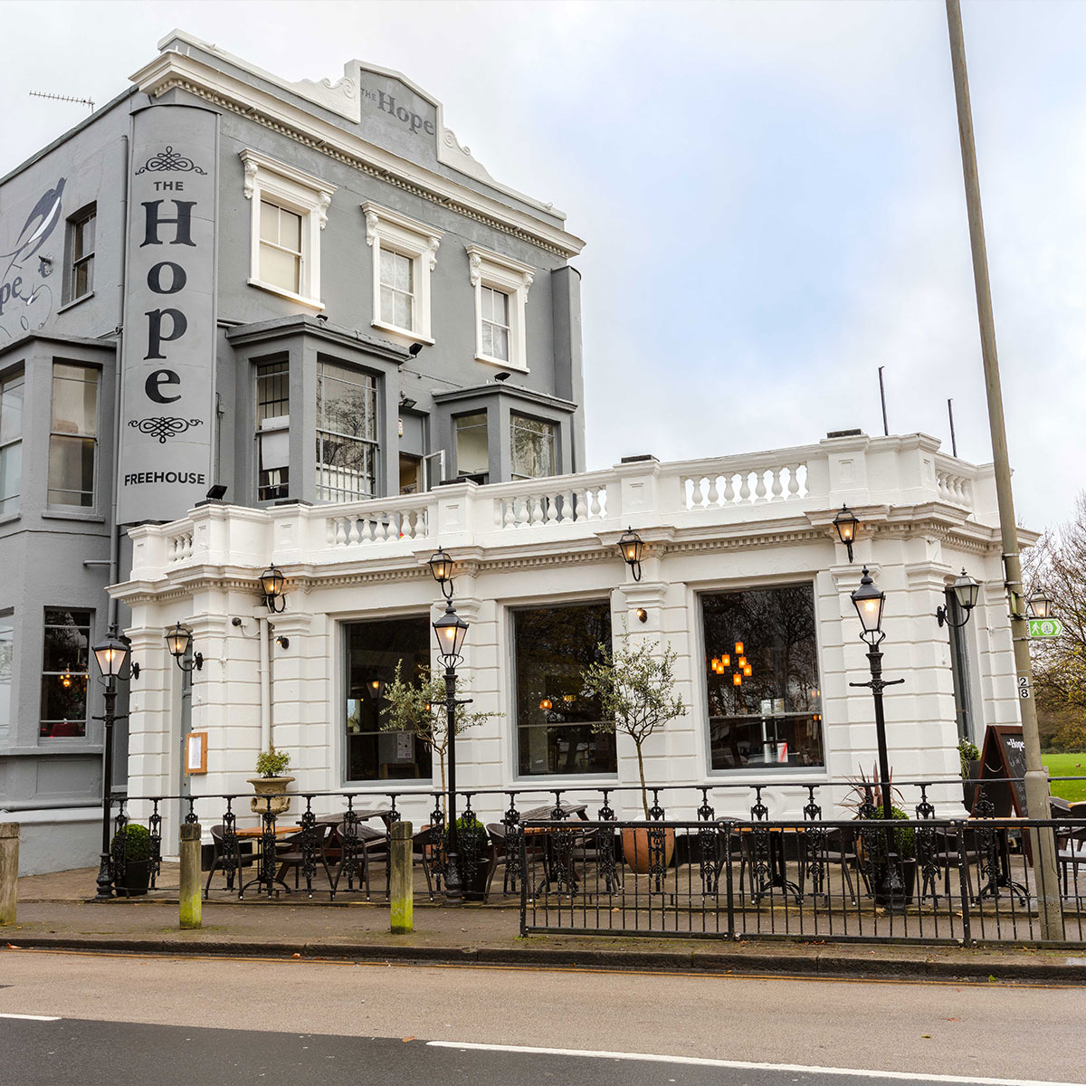 The Hope Wandsworth Pub Wandsworth Common London DesignMyNight