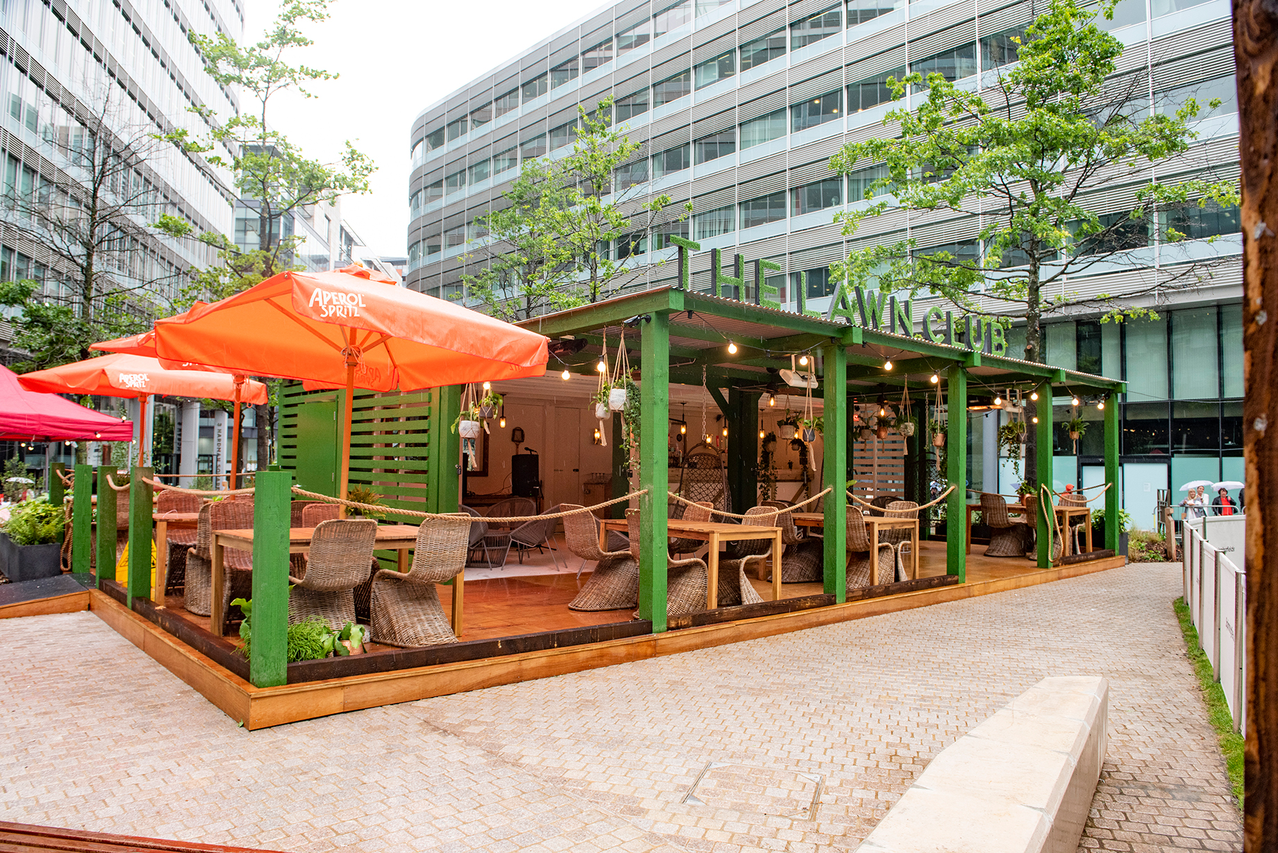 The Lawn Club Spinningfields Manchester Bar Reviews