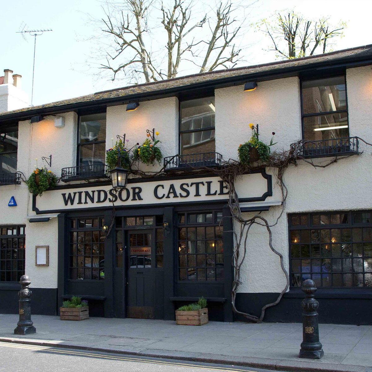 The Windsor Castle Kensington London Pub Reviews DesignMyNight