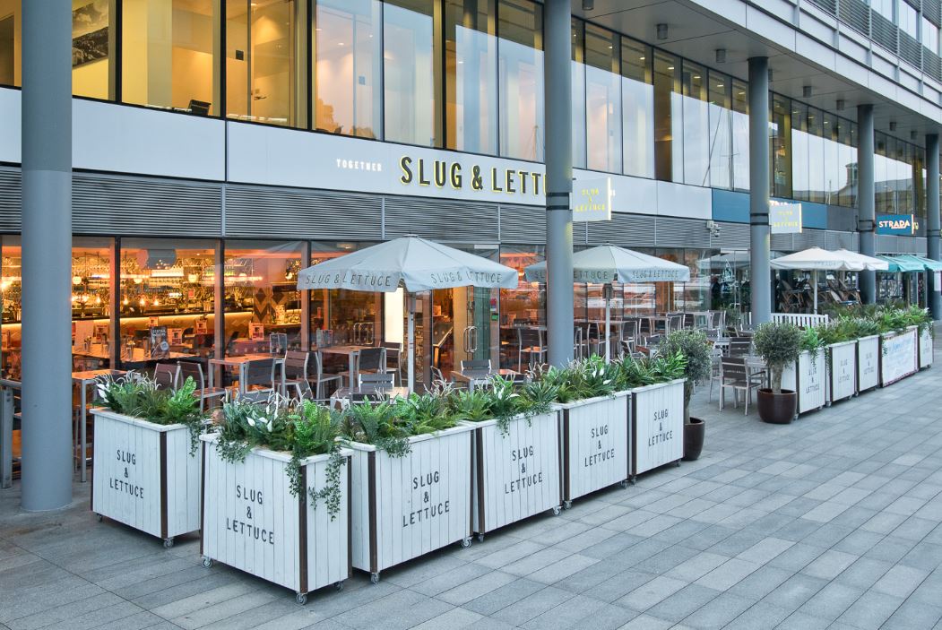 Slug & Lettuce Tower Bridge City Of London London Bar Reviews
