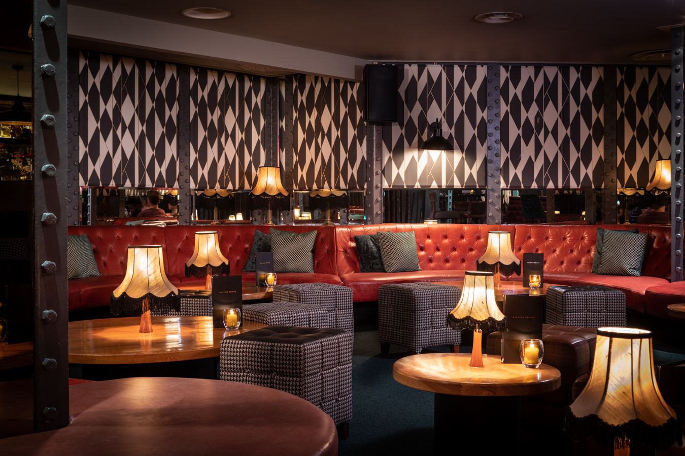 All Star Lanes Bowling Bar Holborn Bloomsbury Place London Bar